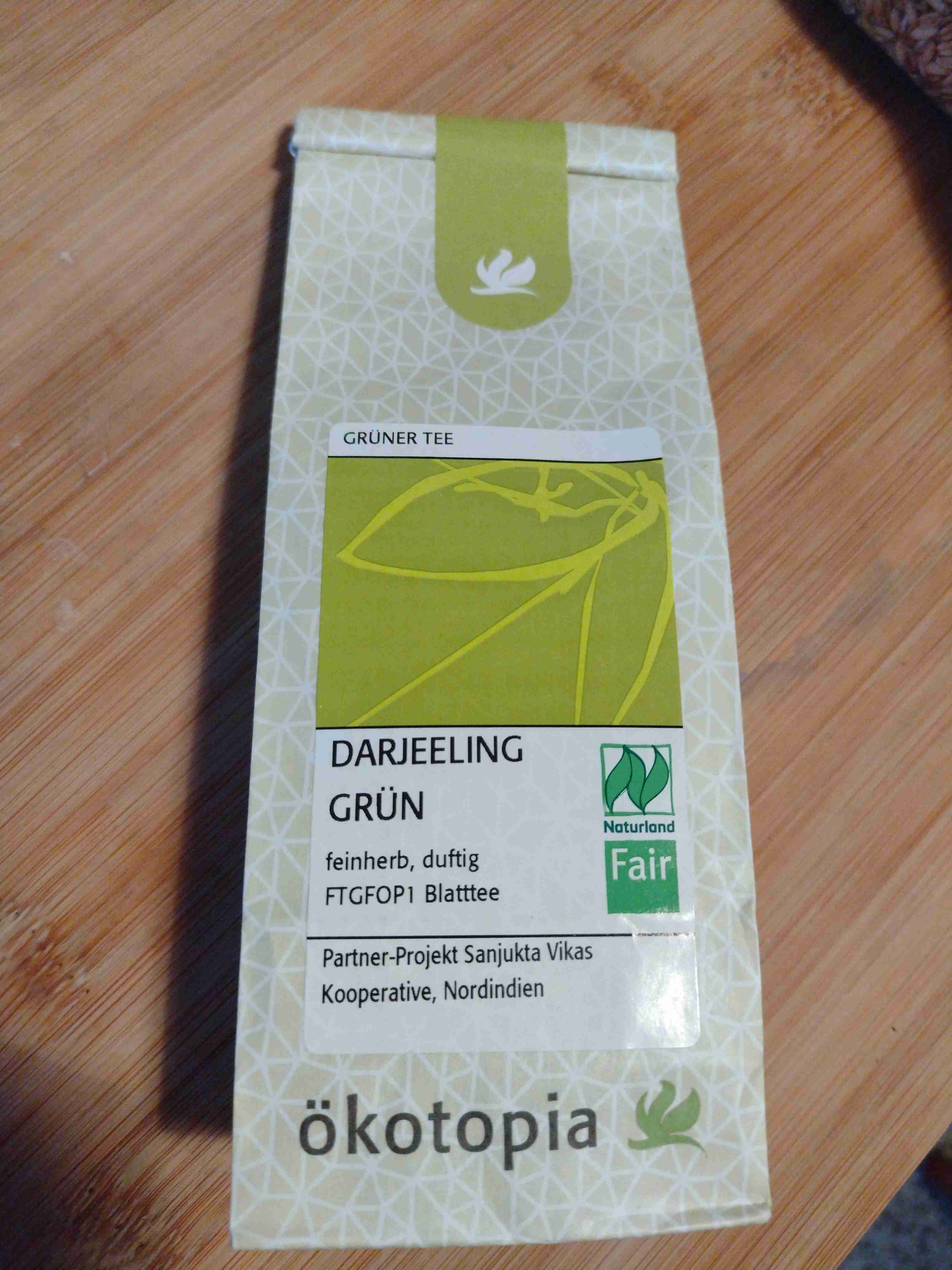 Darjeeling grün