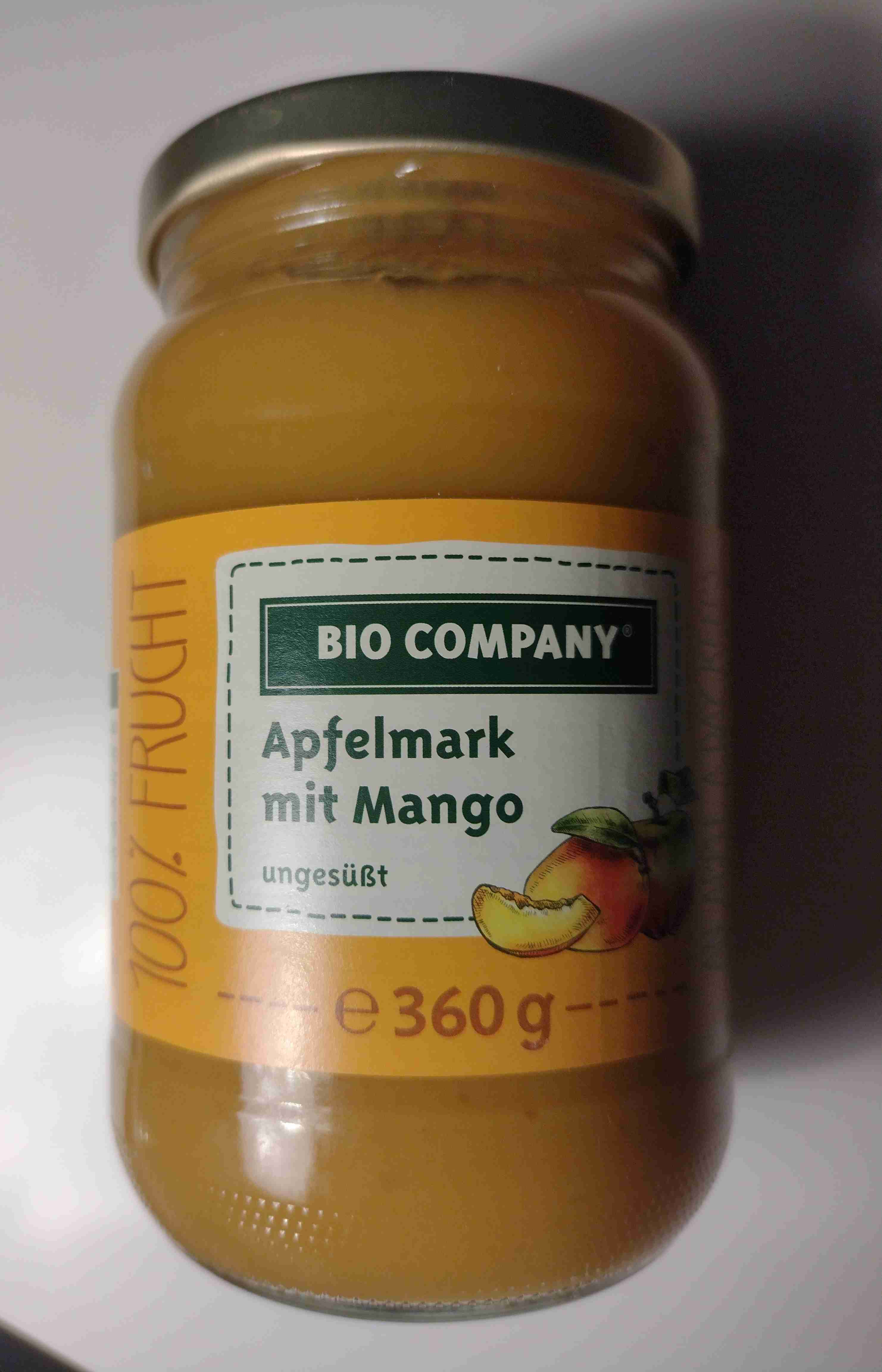 Apfelmark mit Mango