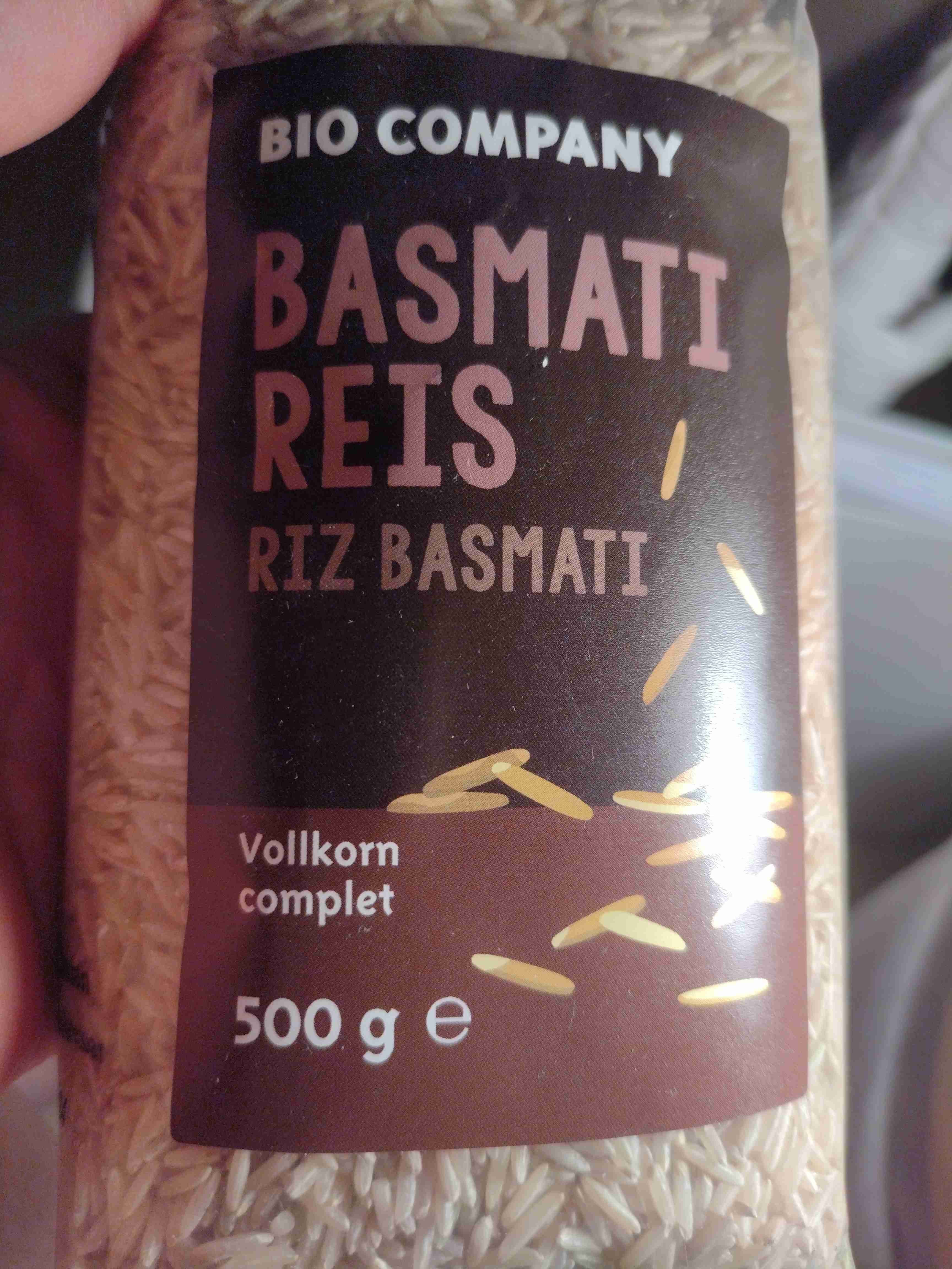 Basmati, vollkorn