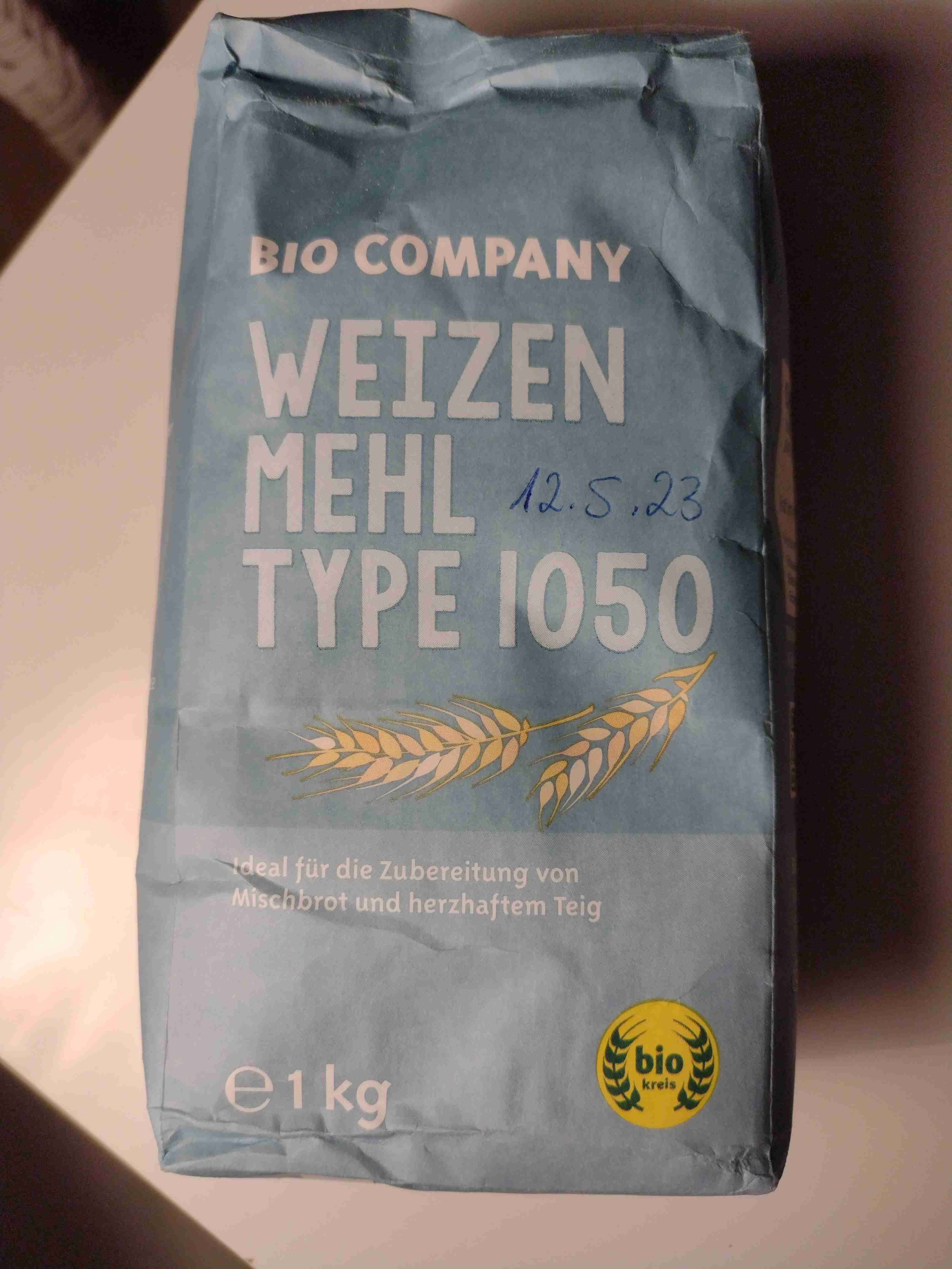 Weizenmehl Type 1050