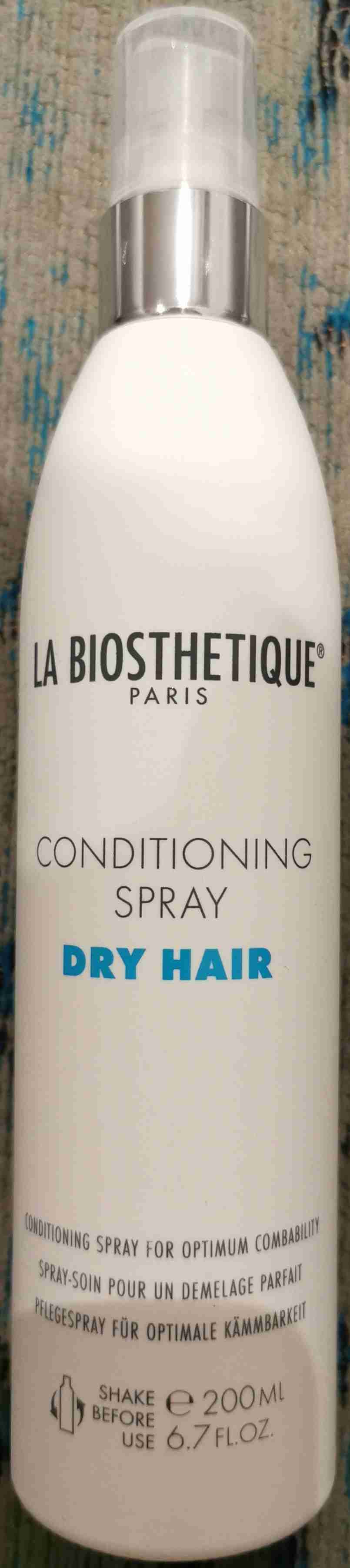 Conditioning Spray Dry Hair