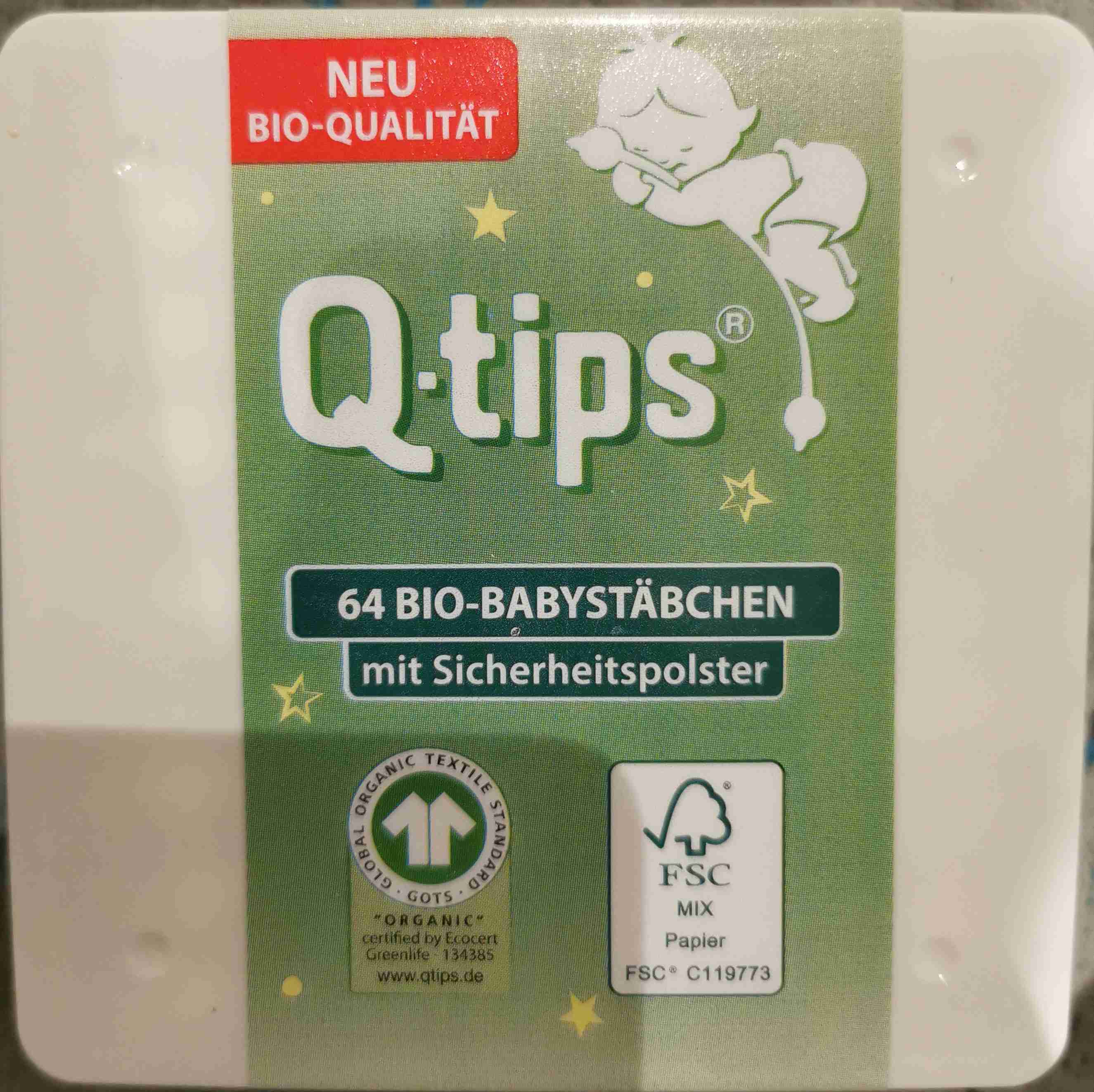 Bio-Babystäbchen