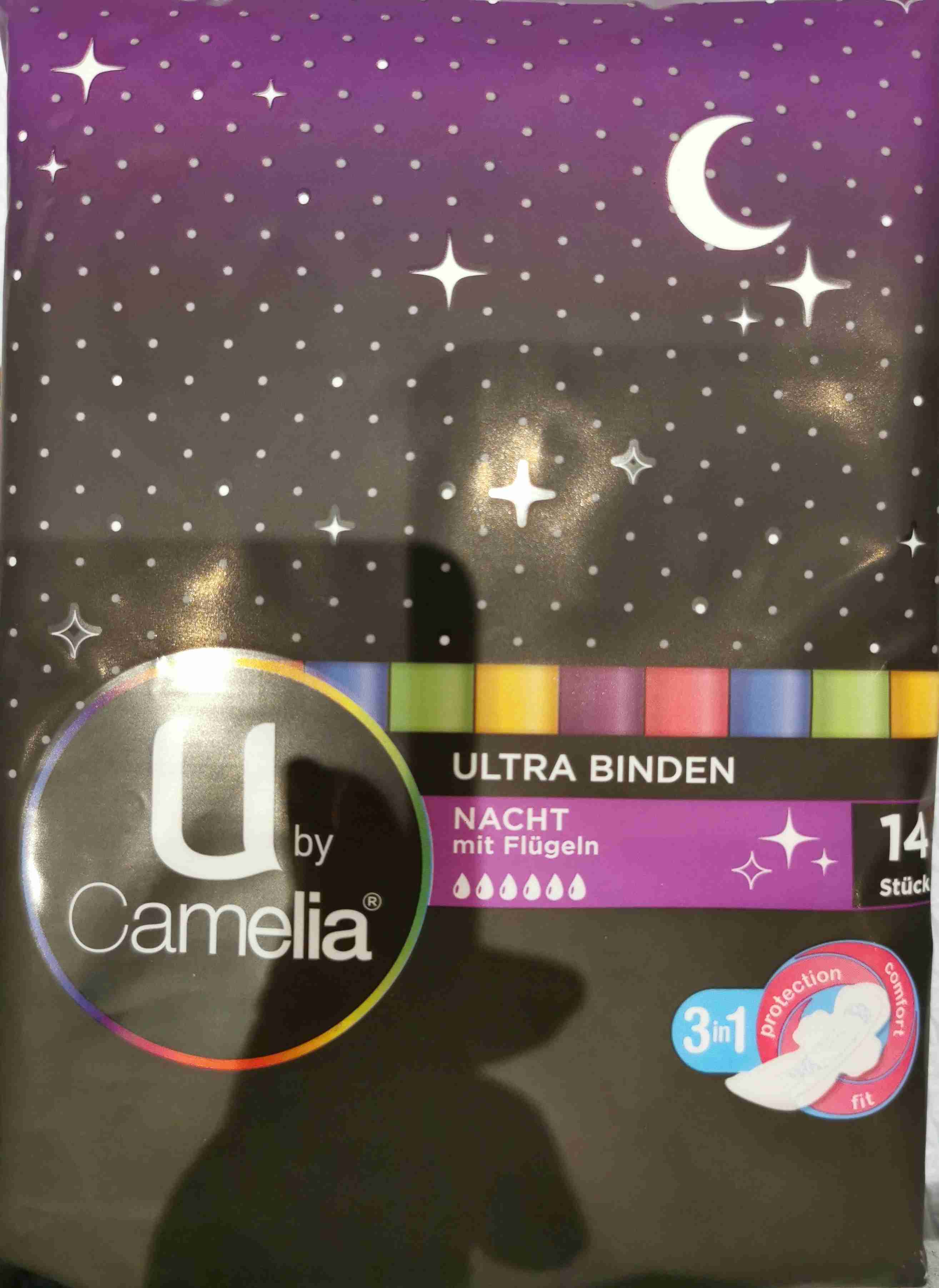Ultra Binden Nacht mit Flügeln