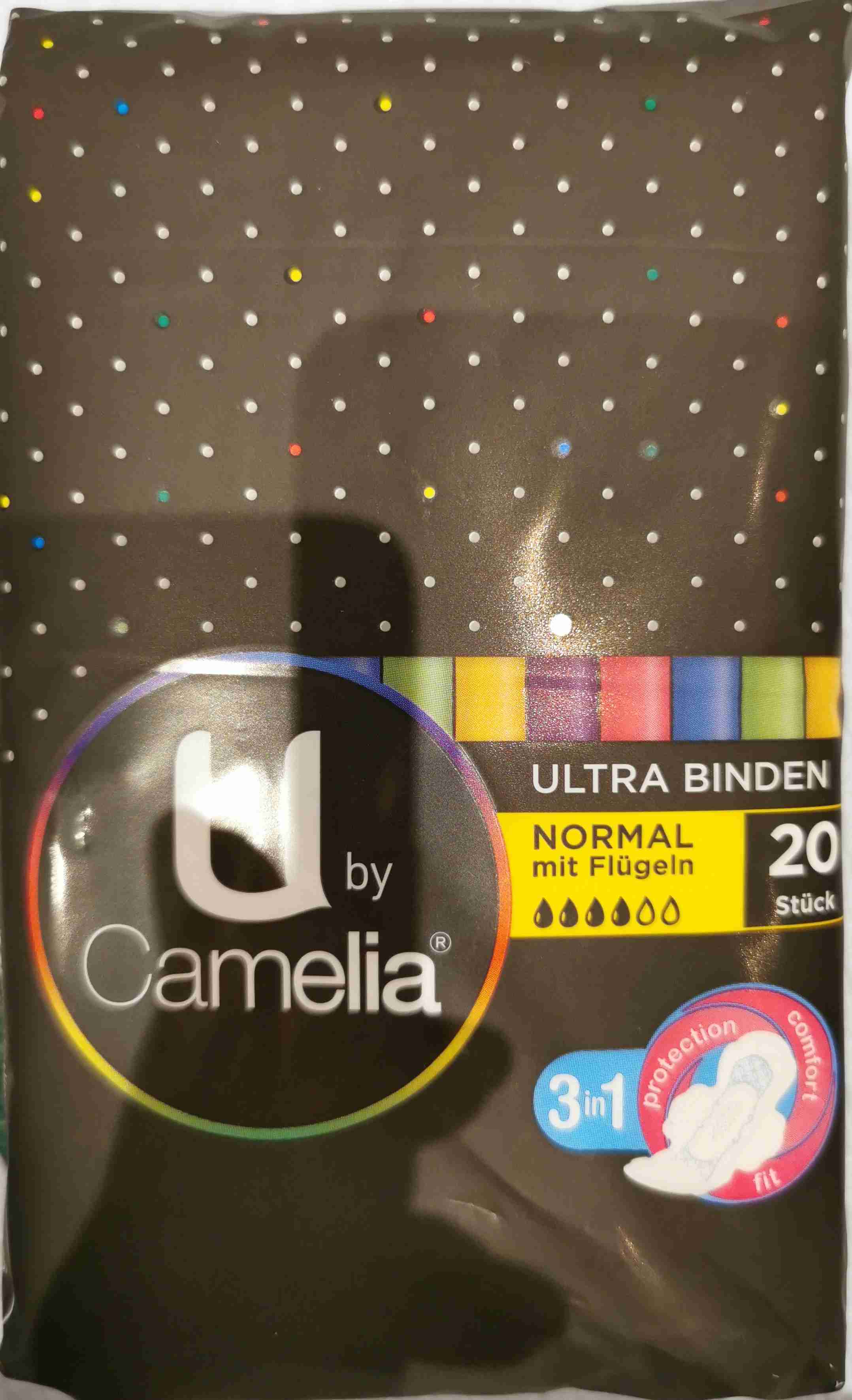 Ultra Binden Normal mit Flügeln