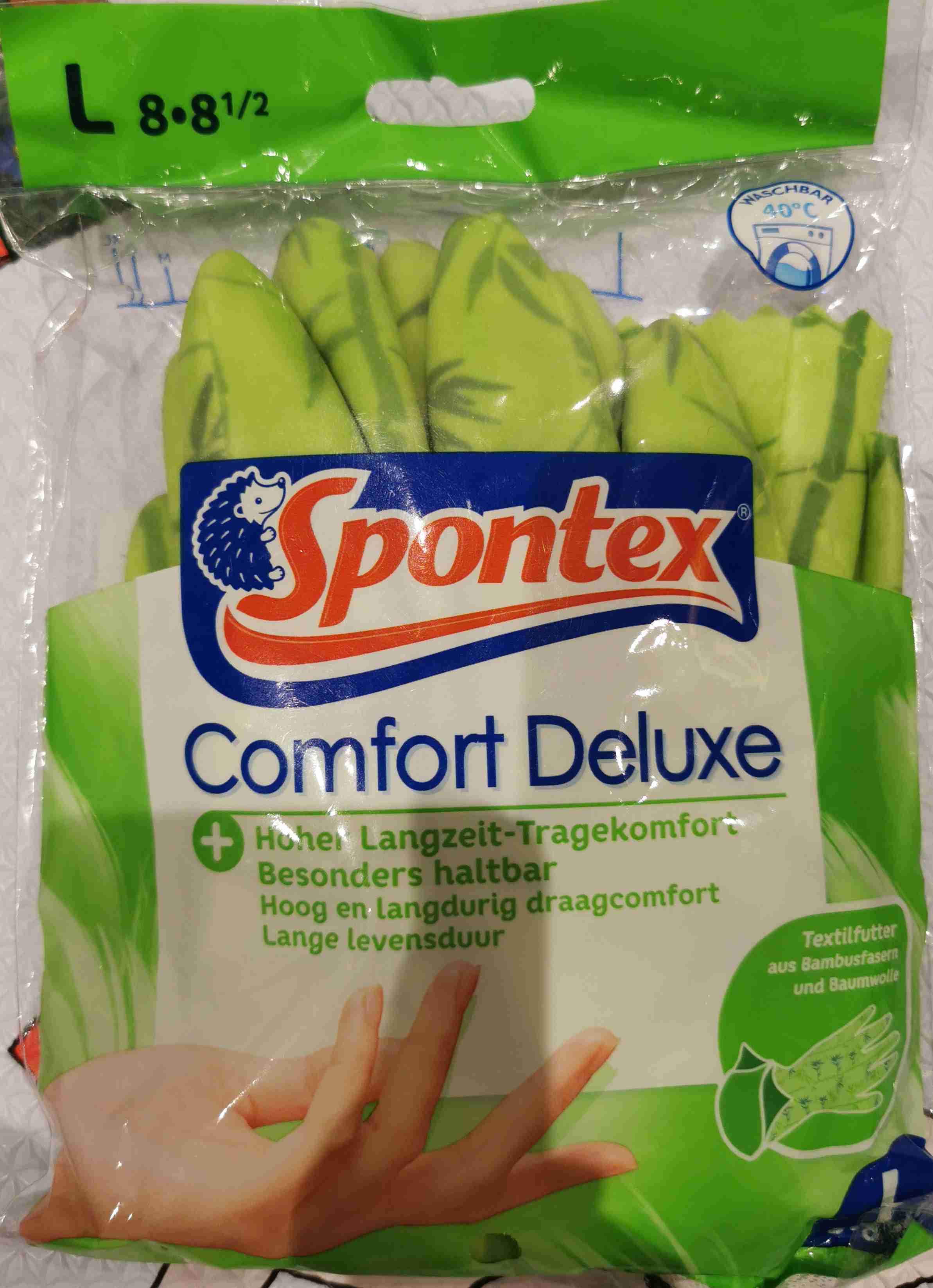Handschuhe Comfort Deluxe L