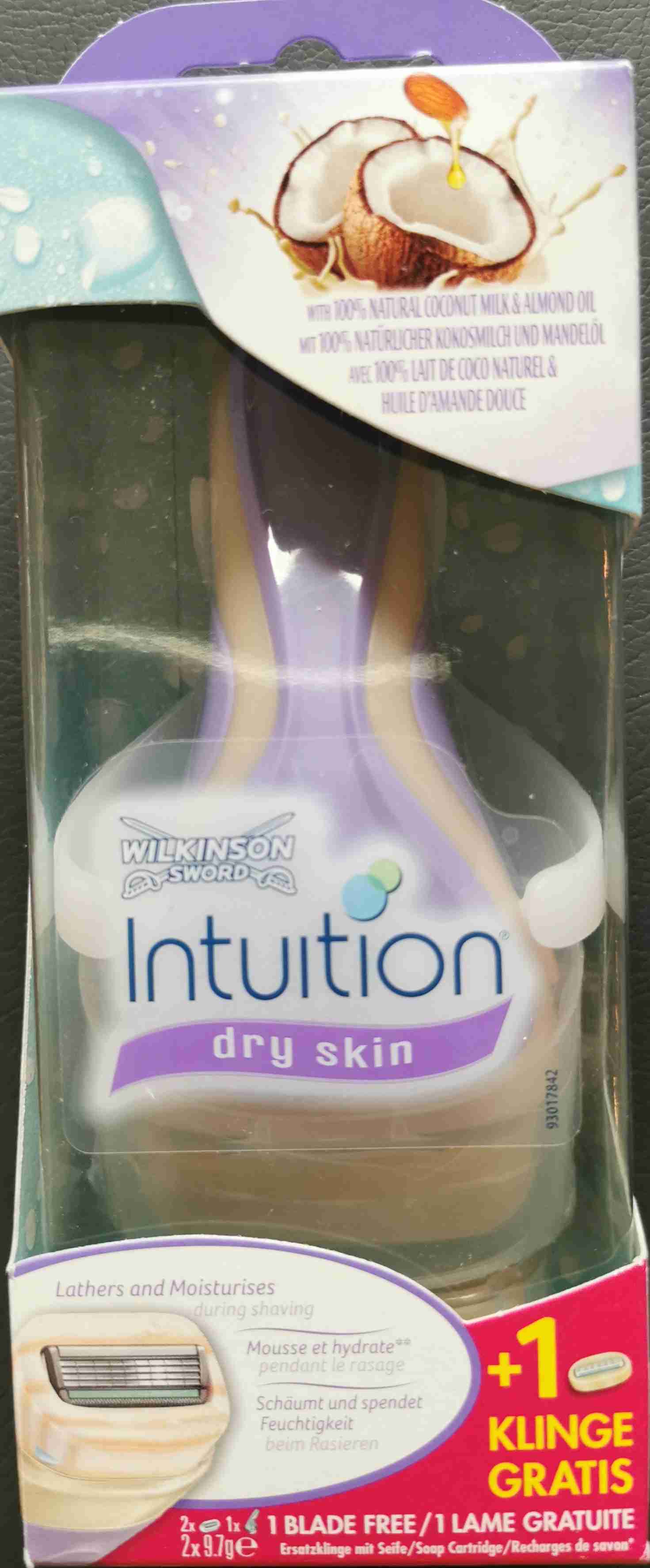 Intuition Rasierer Dry Skin