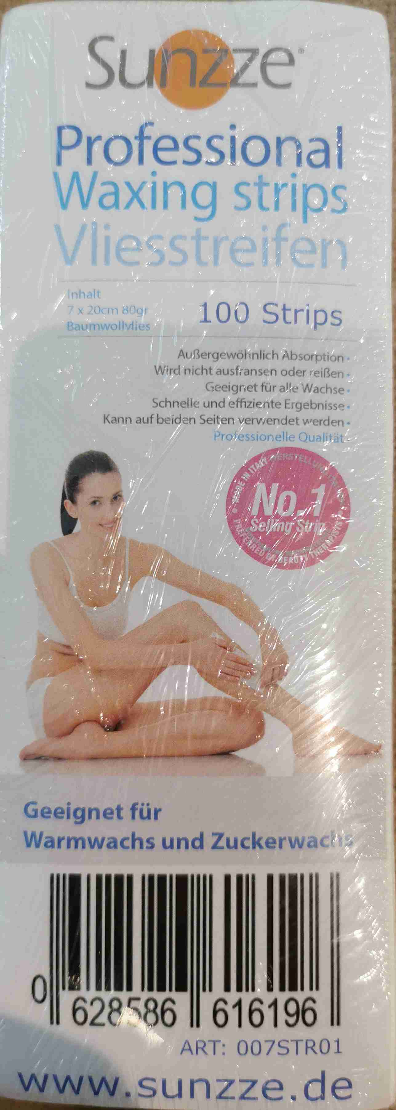 Professional Waxing strips Vliesstreifen