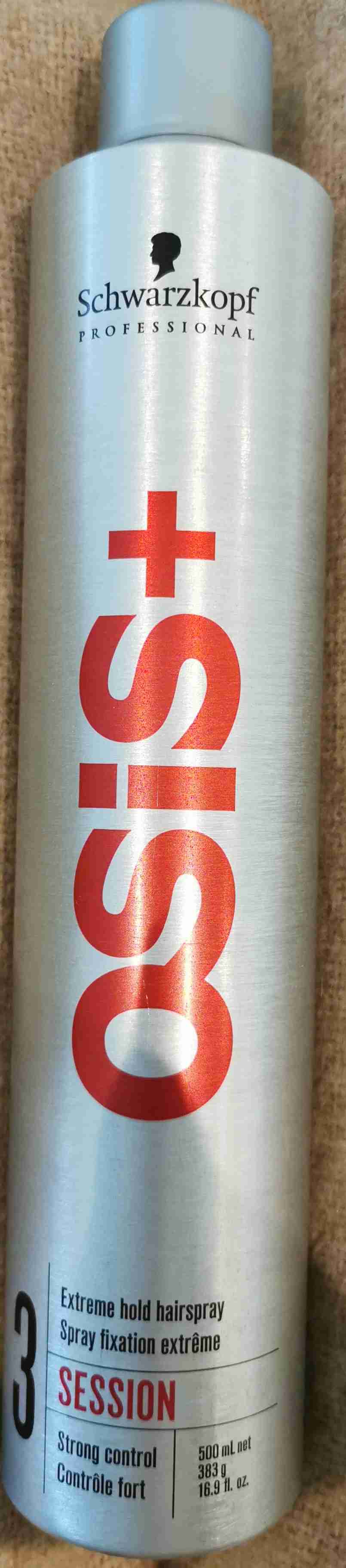 Osis+ Haarspray Extrem hold 3