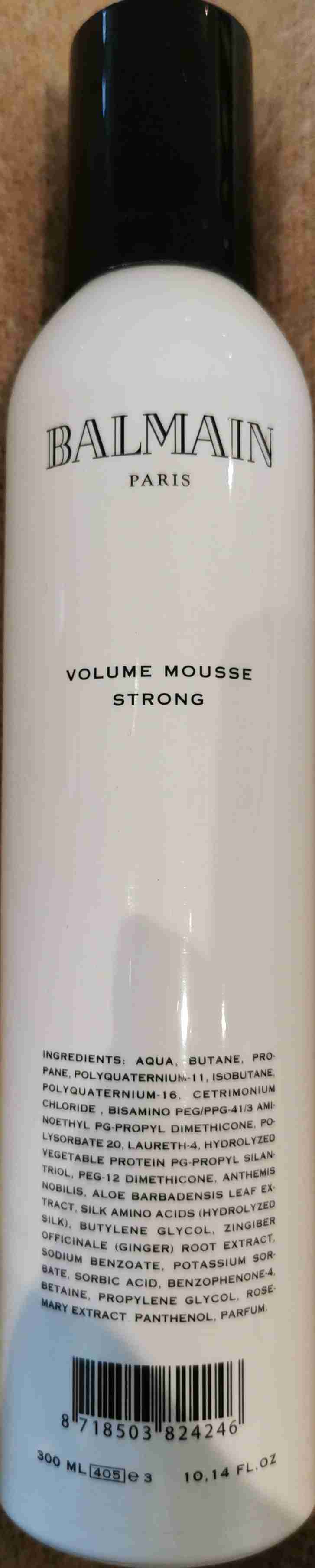 Volume Mousse Strong