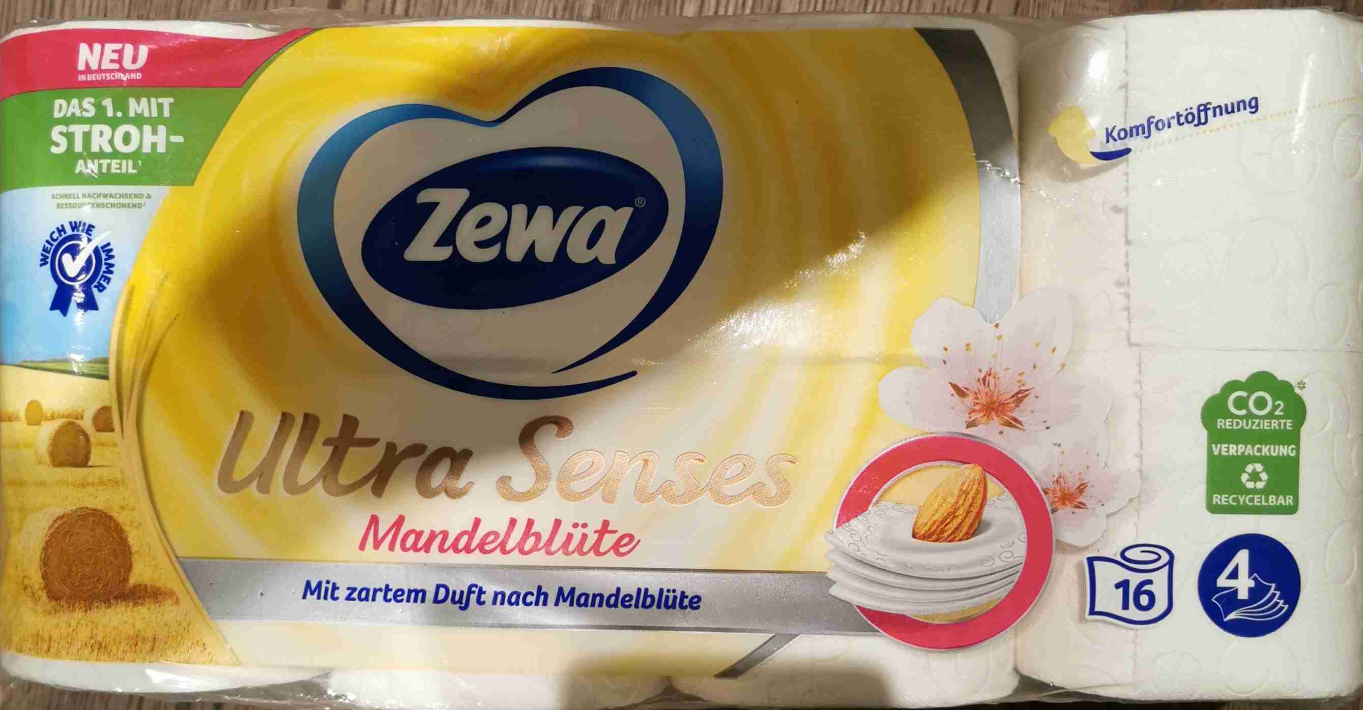 Toilettenpapier Ultra Senses Mandelblüte Doppelpack