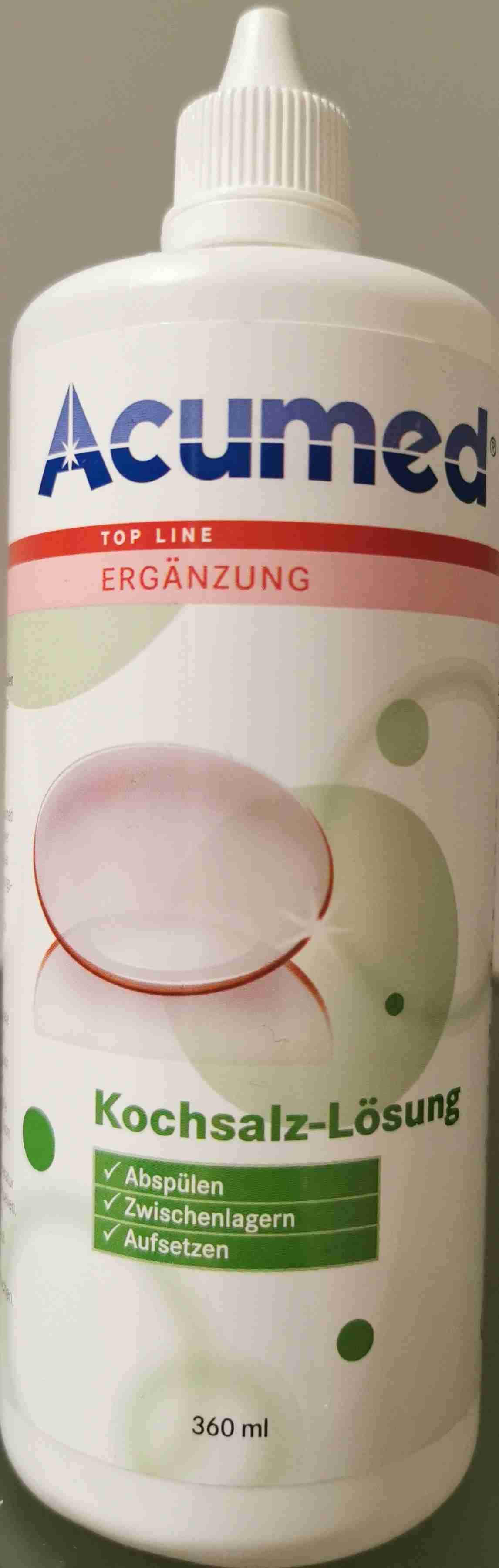 Kochsalz-Lösung