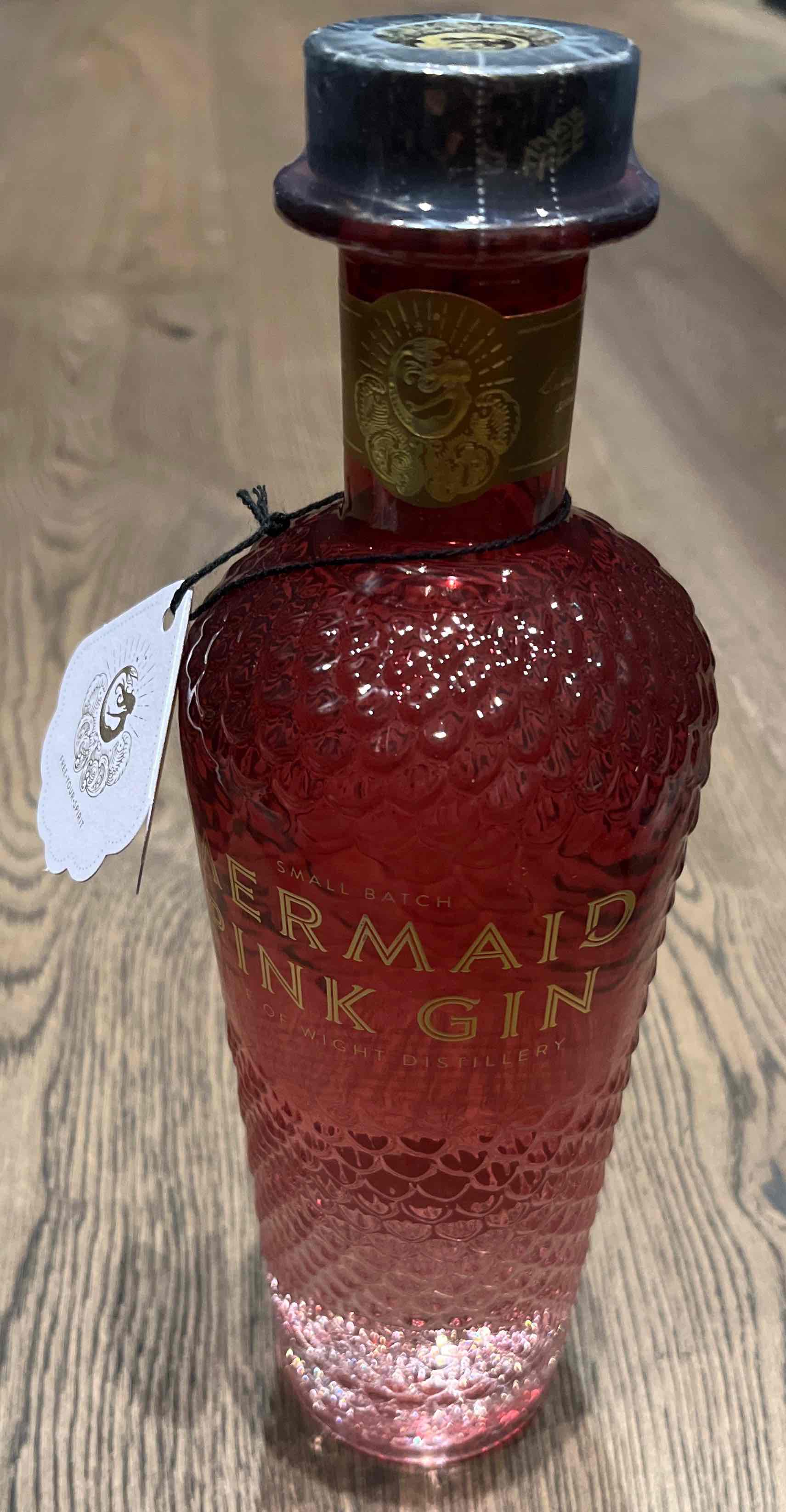 Mermaid Pink Gin