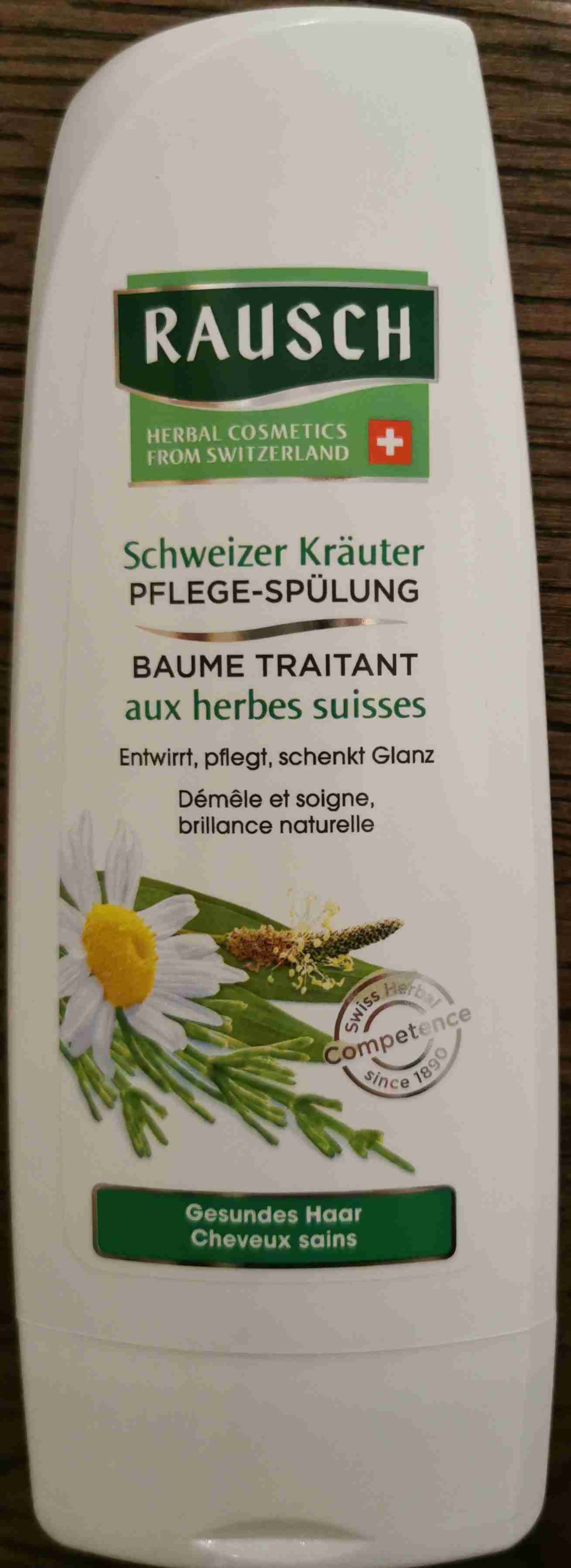 Pflege-Spülung Schweizer Kräuter