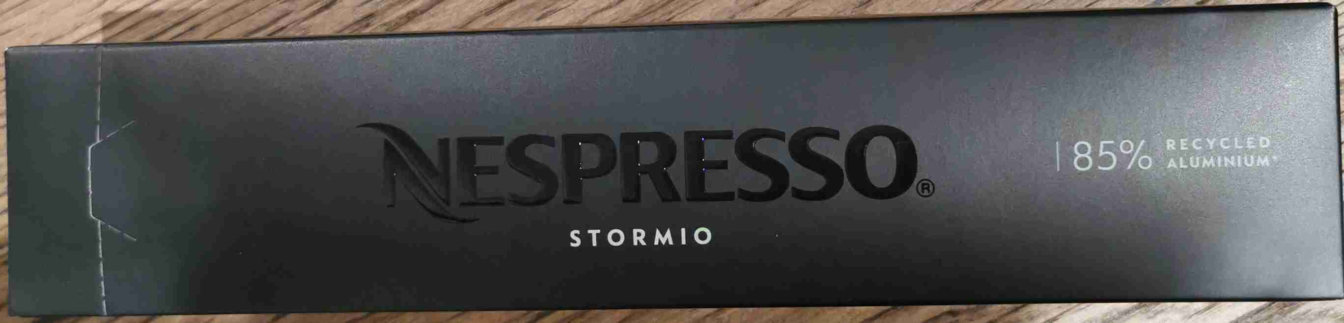 Stormio Vertuo Kapseln