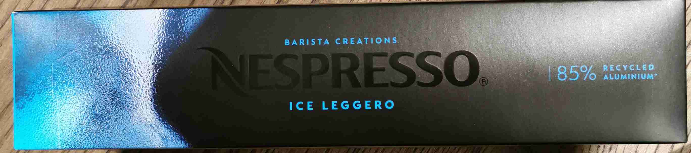Ice Leggero Vertuo Kapseln