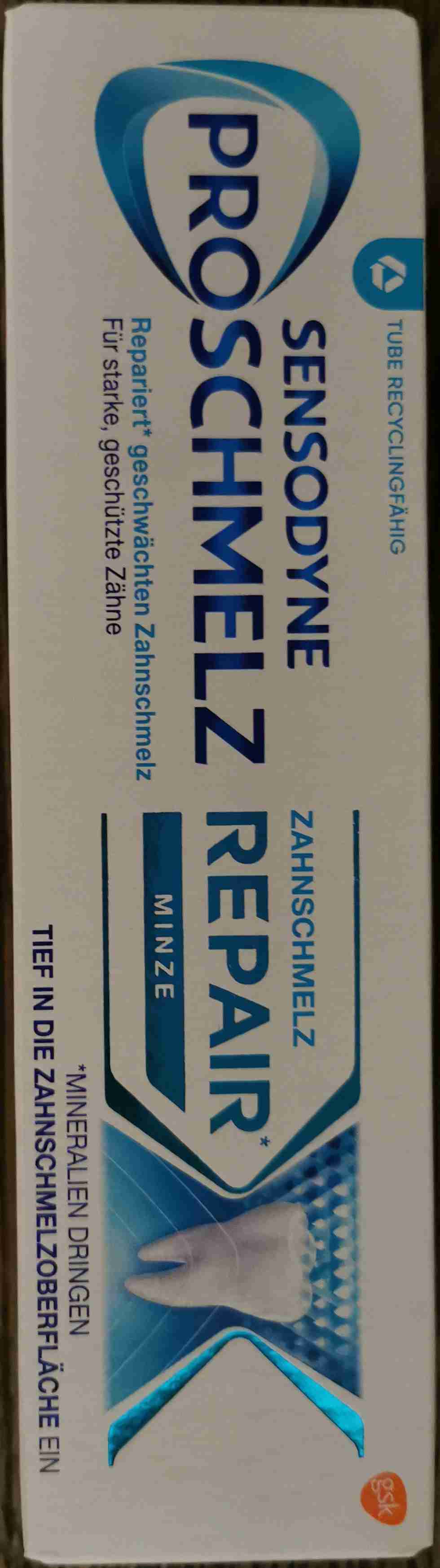 Zahncreme Repair