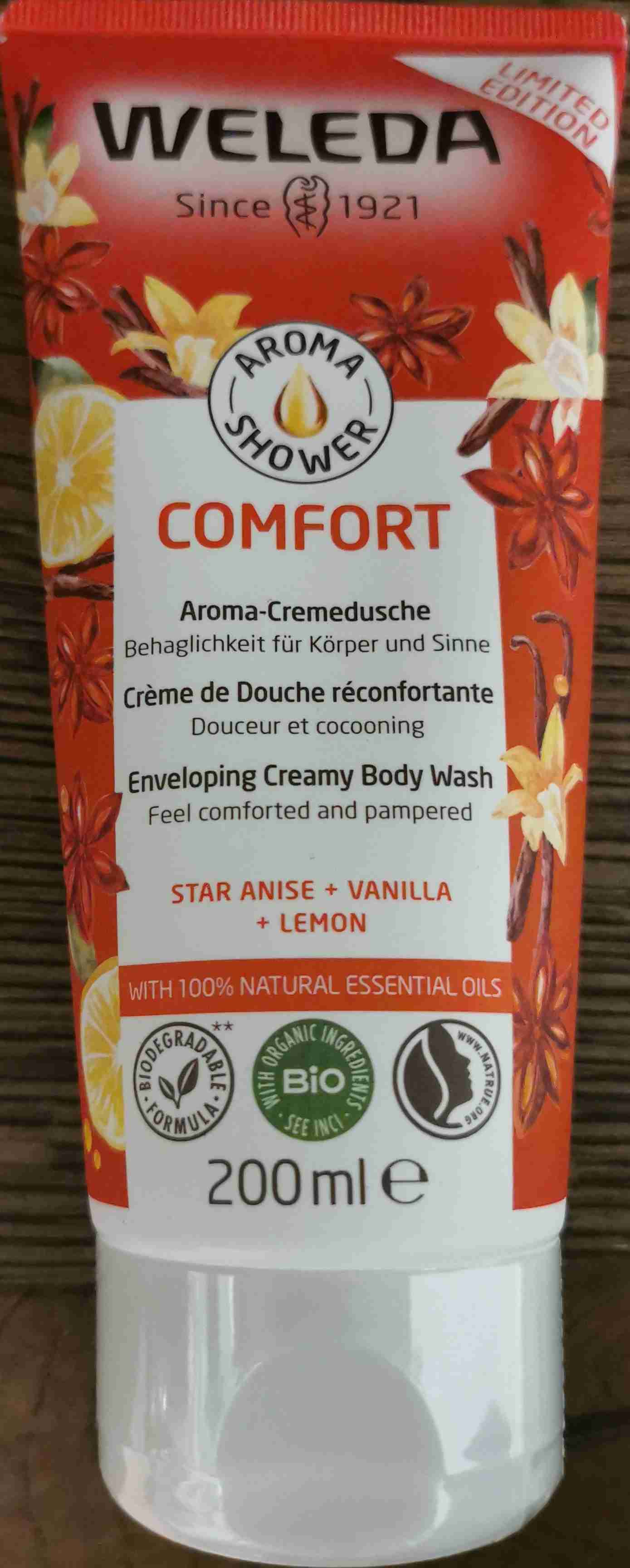 Aroma-Cremedusche Comfort