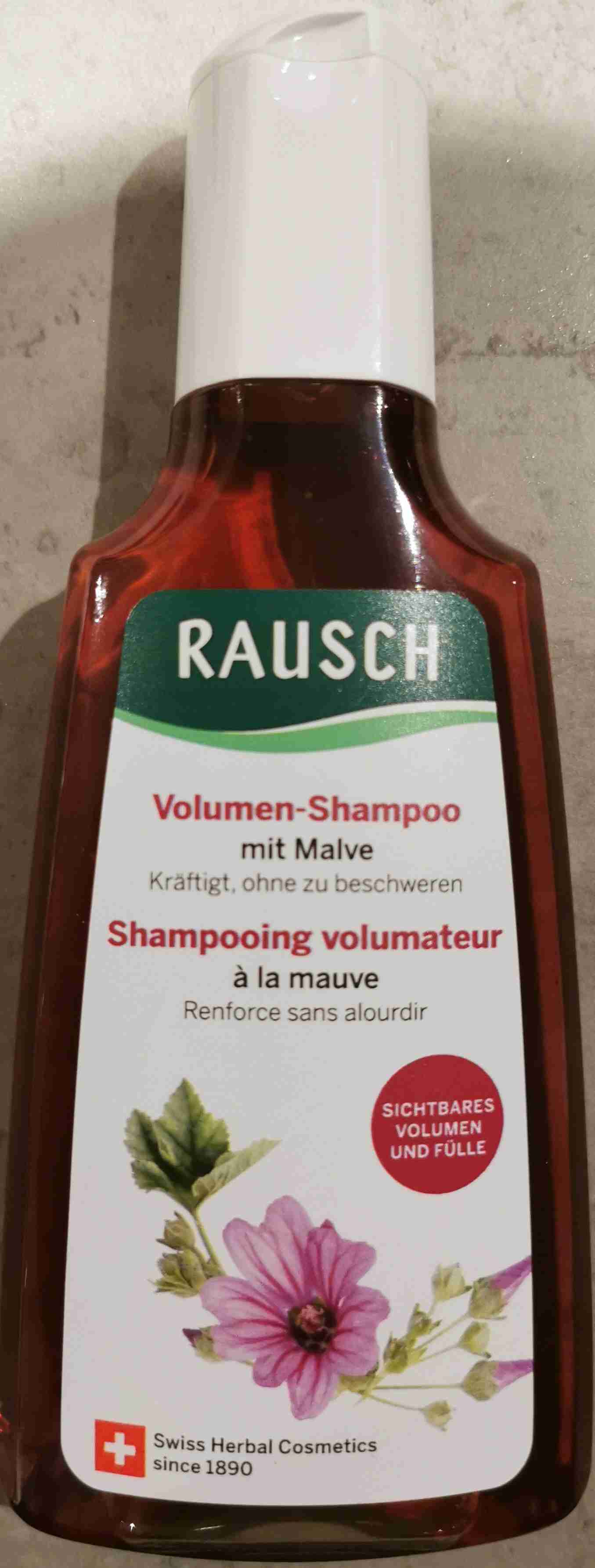 Volumen-Shampoo mit Malve
