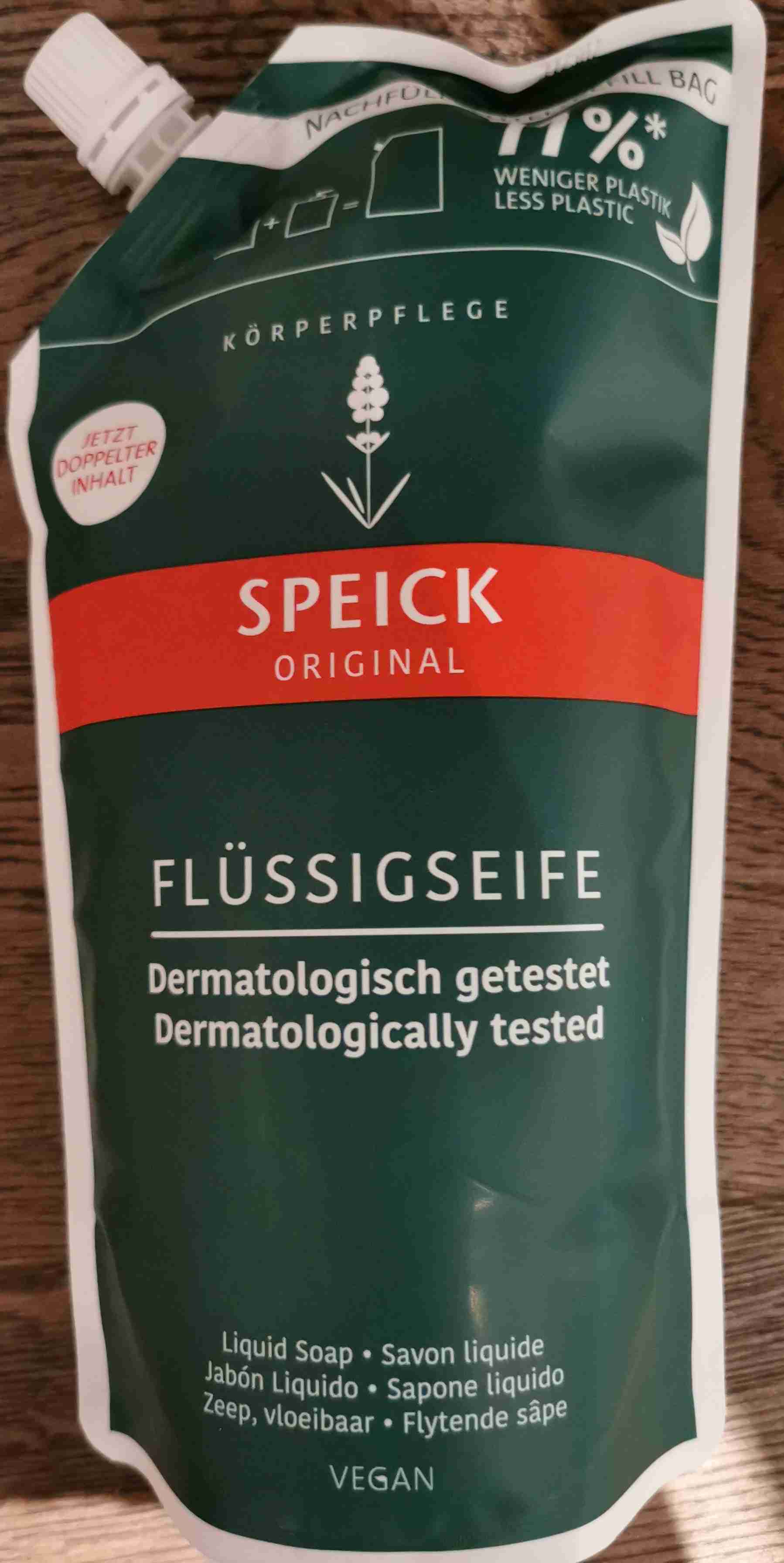 Flüssigseife Nachfüllbeutel 600ml
