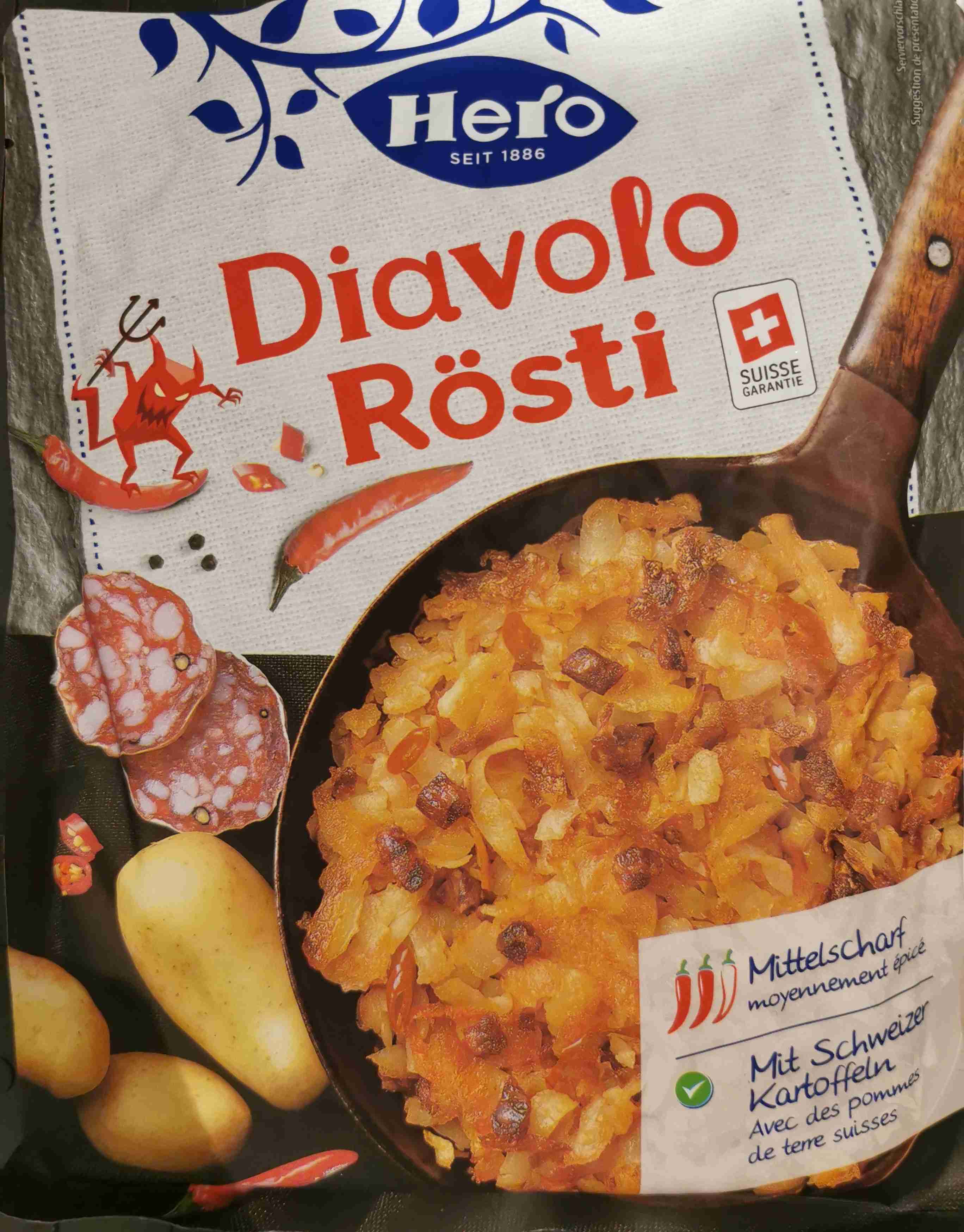 Rösti Diavolo