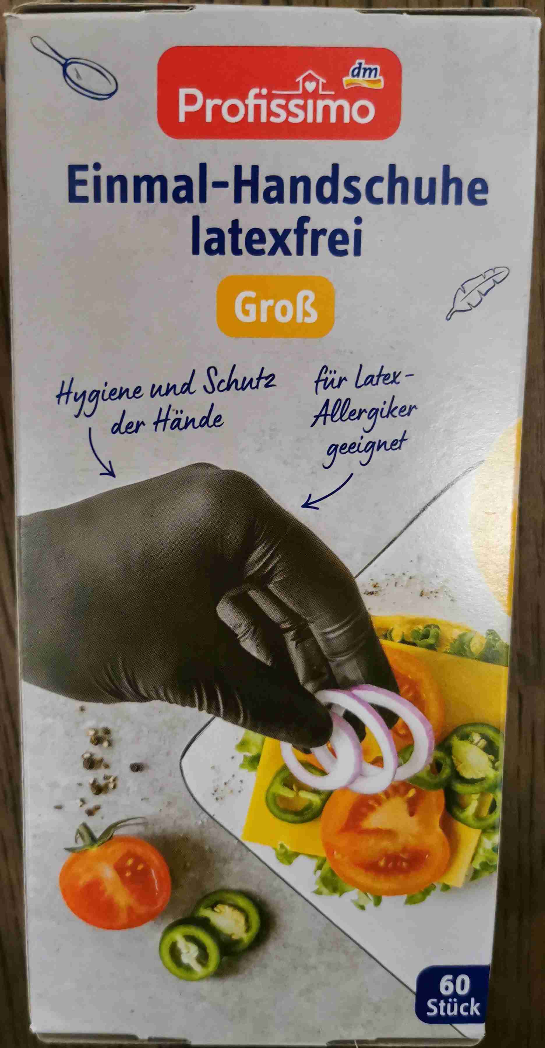 Einmal-Handschuhe latexfrei Groß