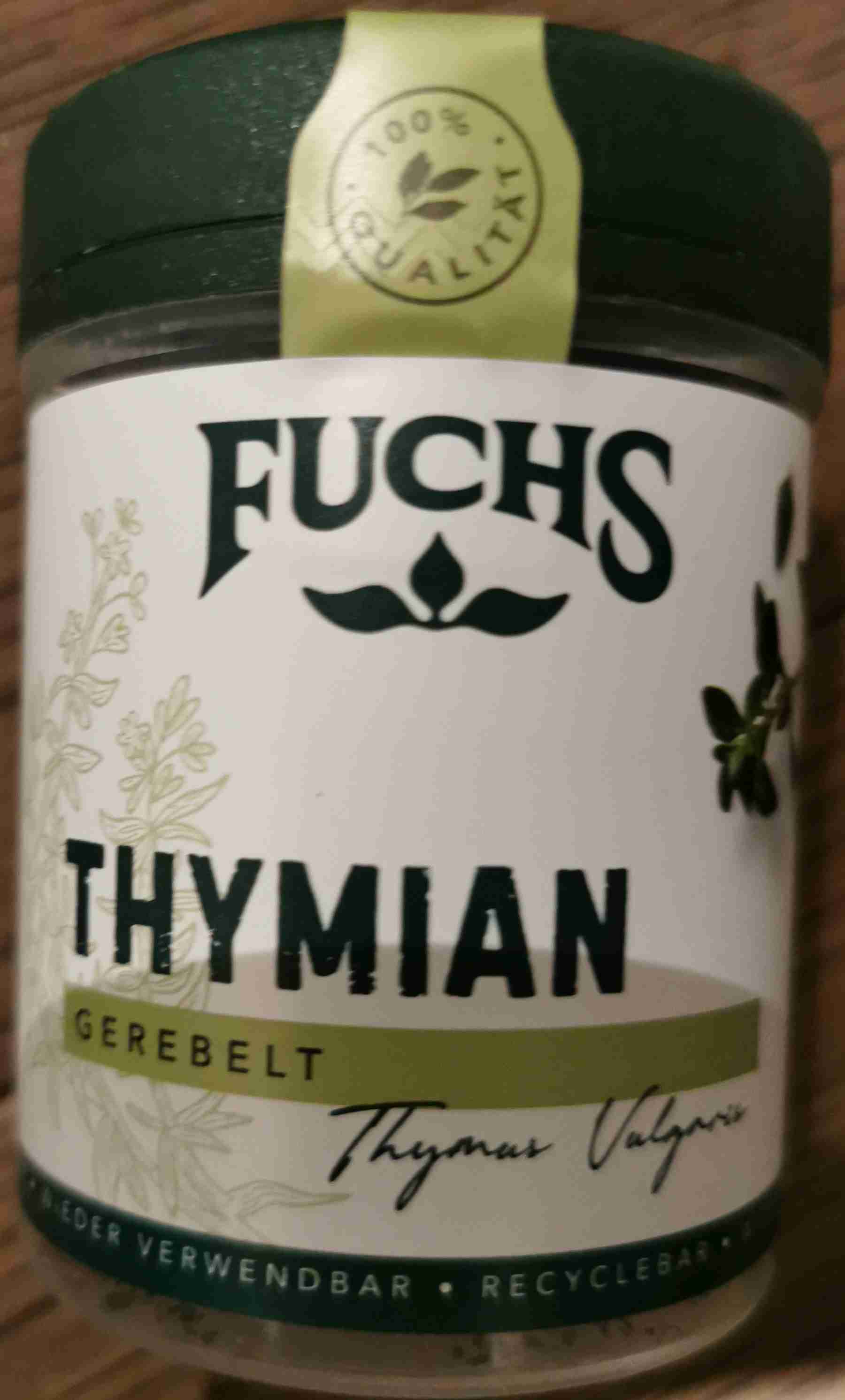 Thymian gerebelt