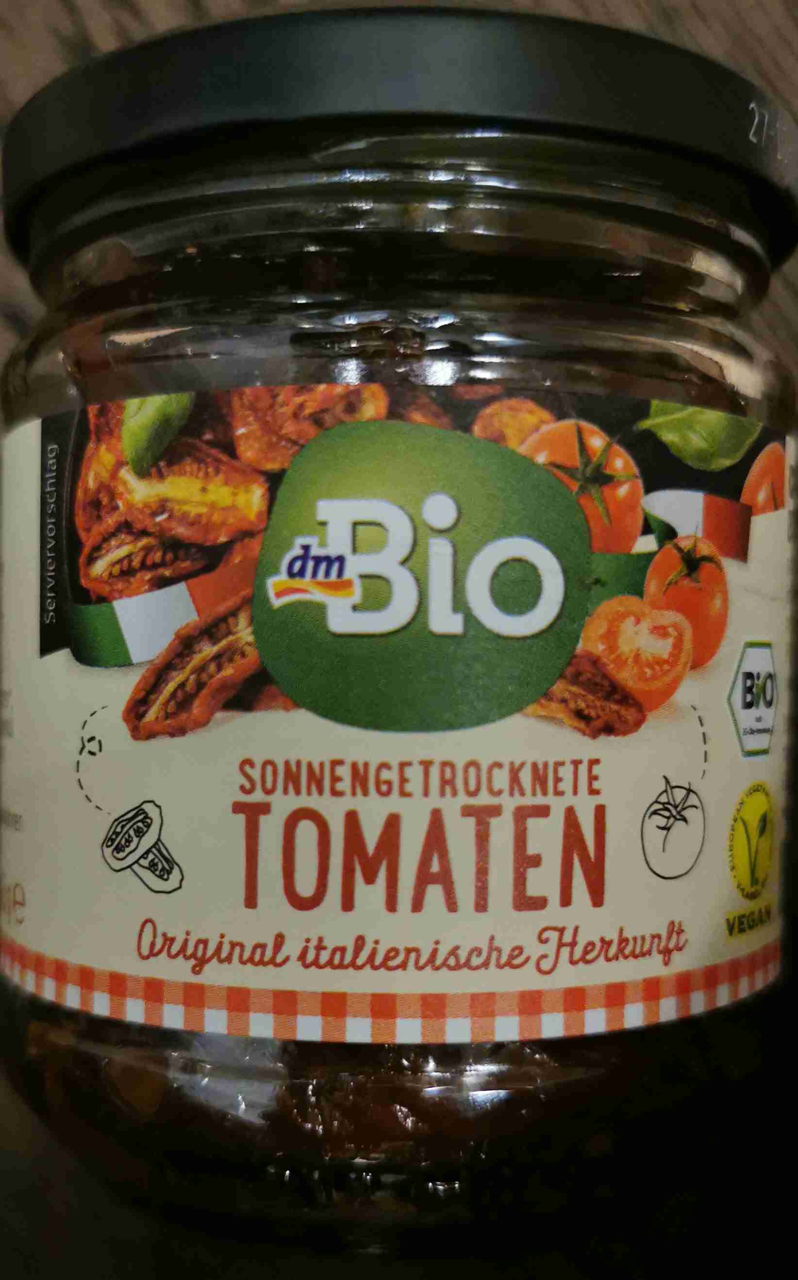 Sonnengetrocknete Tomaten