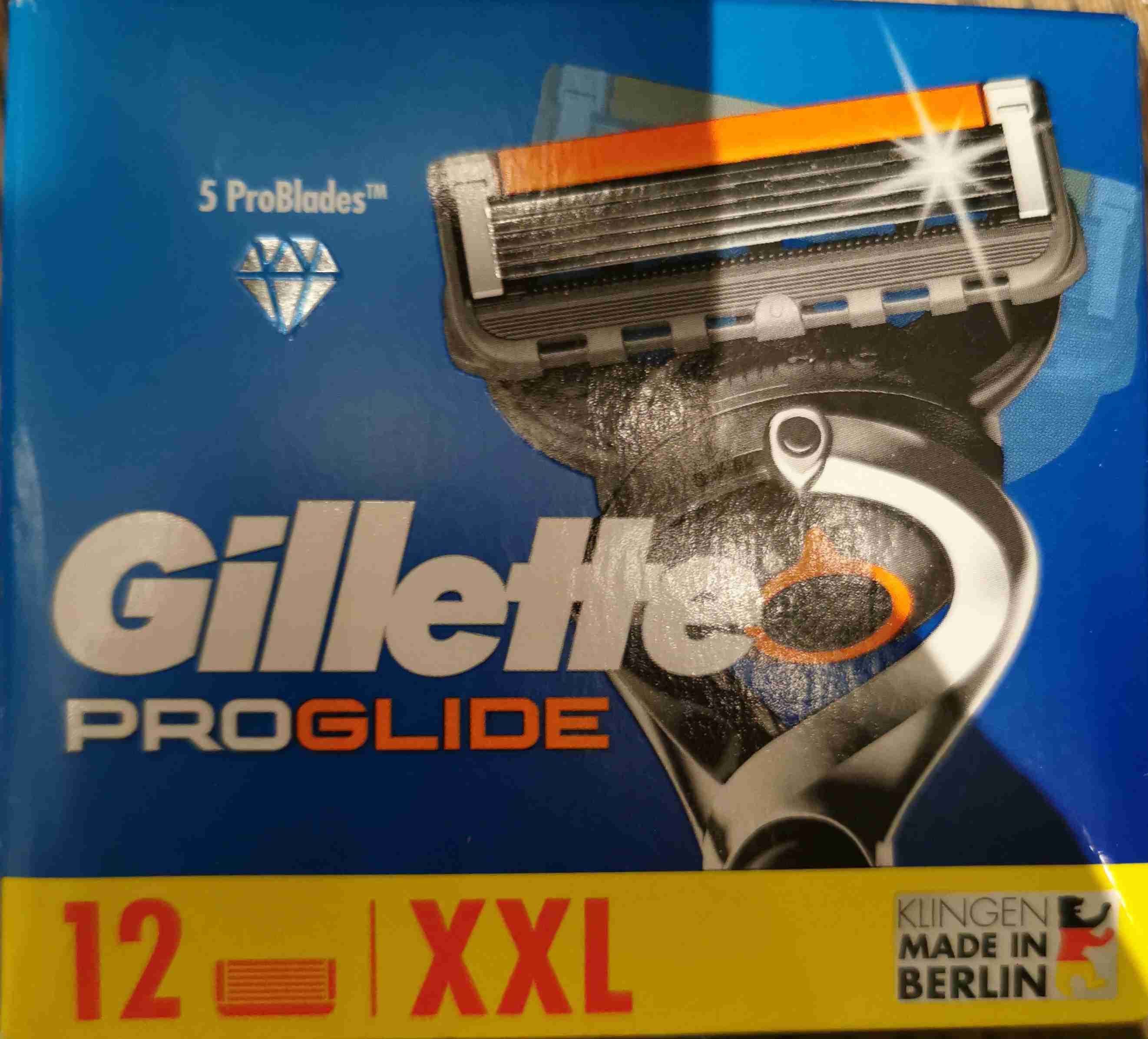 Rasierklingen Proglide
