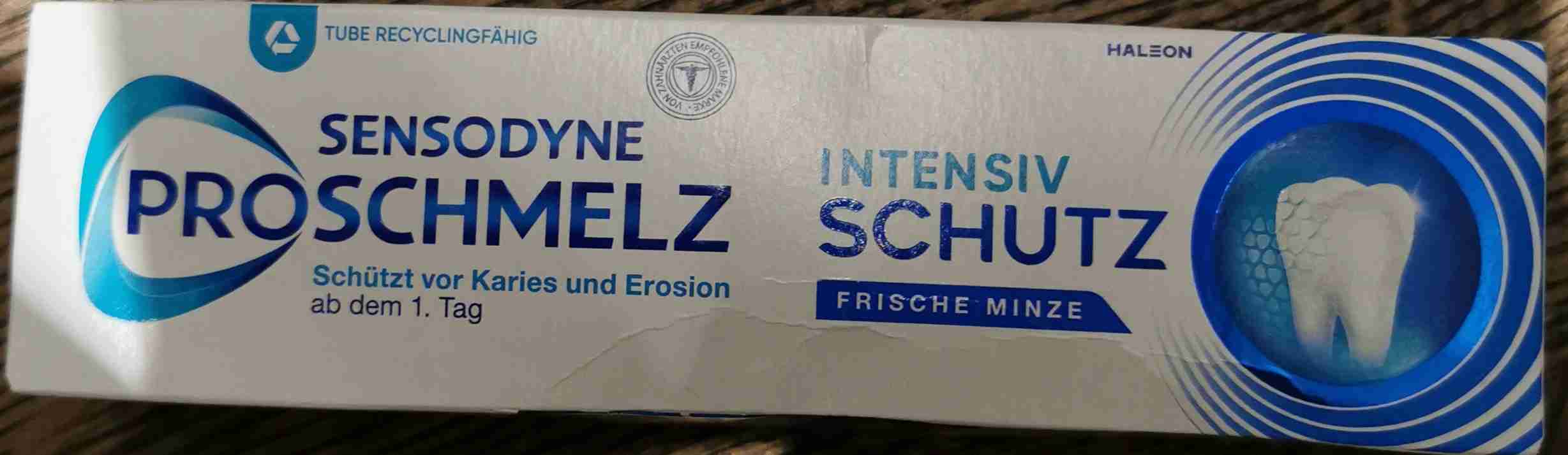 Zahncreme Proschmelz Intensiv Schutz