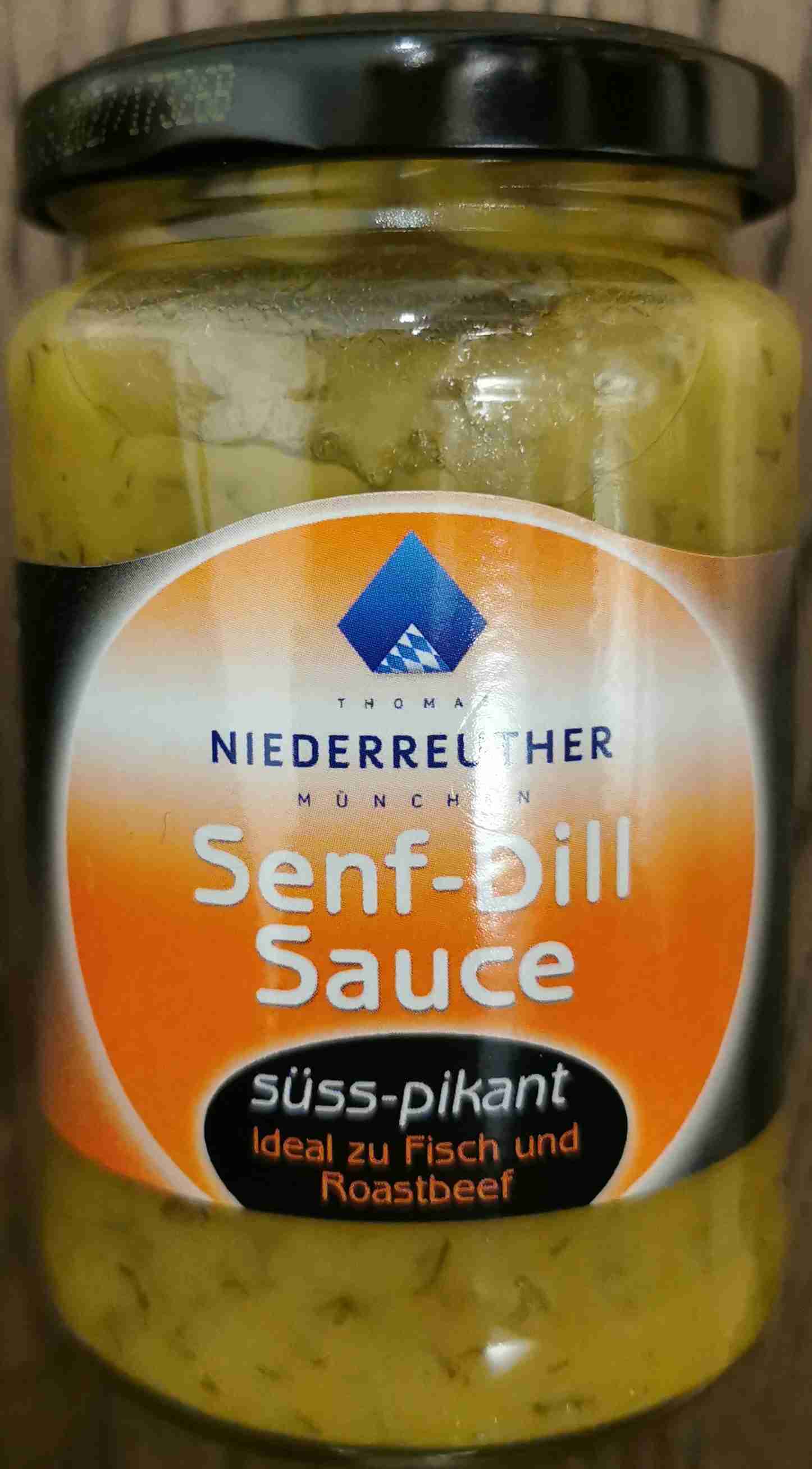 Senf-Dill Sauce