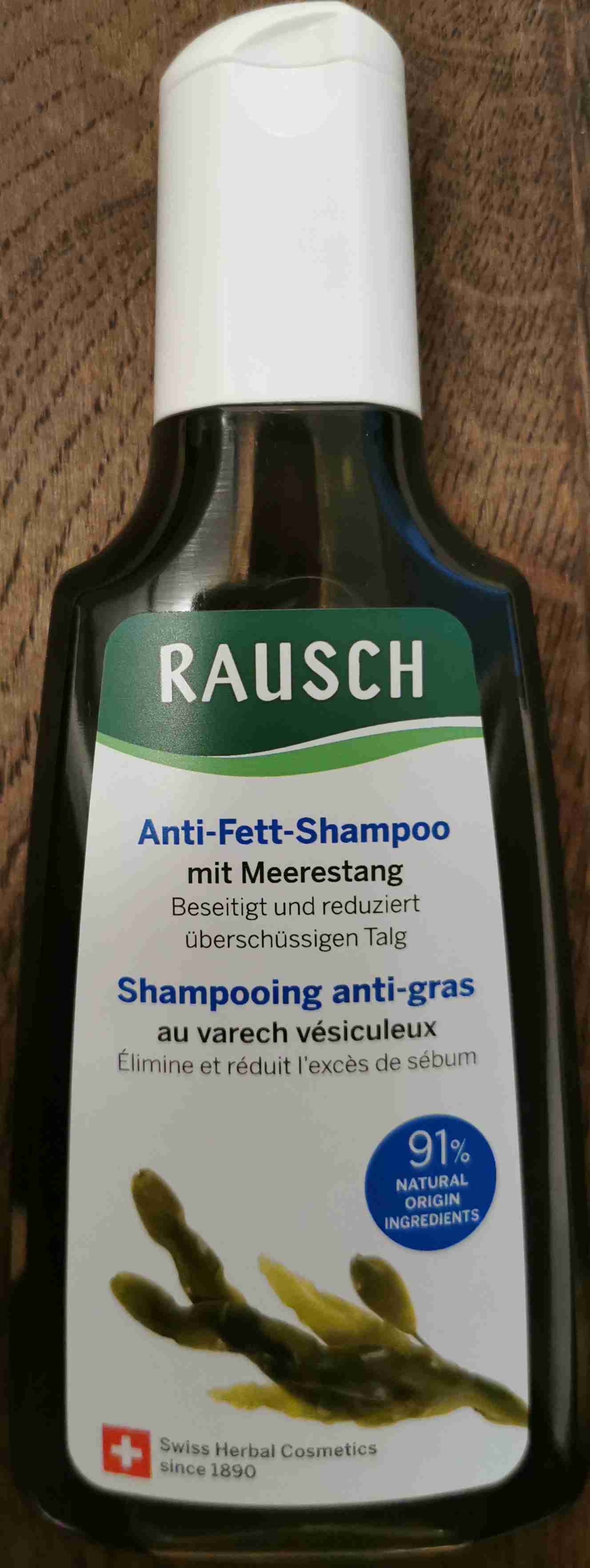 Anti-Fett-Shampoo