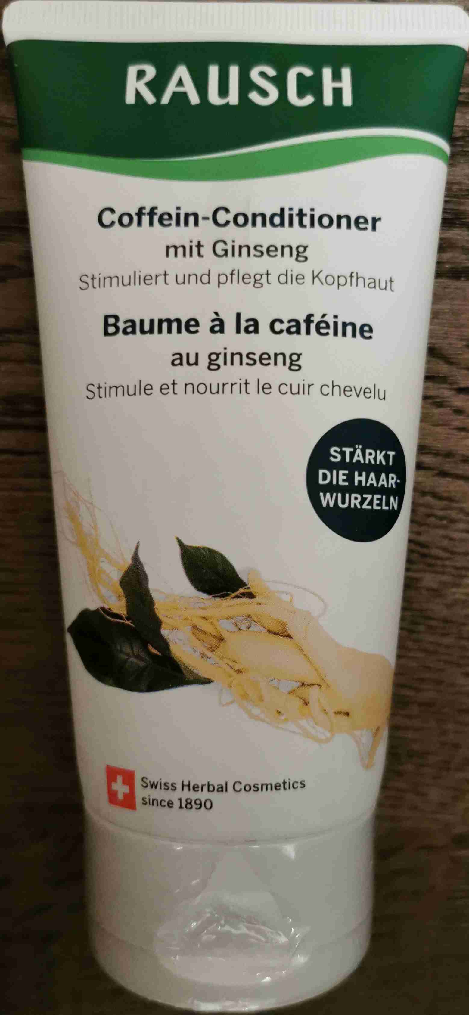 Coffein-Conditioner mit Ginseng