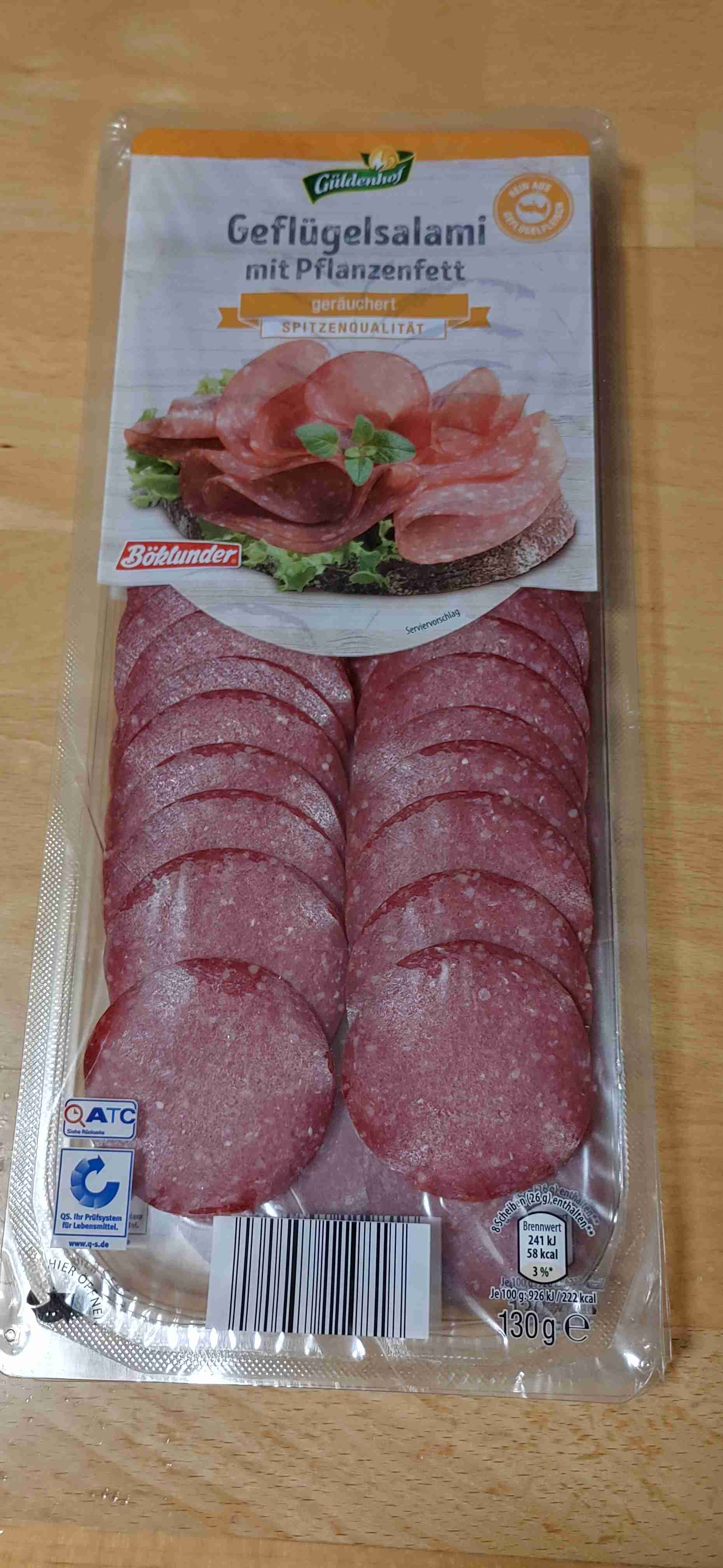 Geflügel Salami