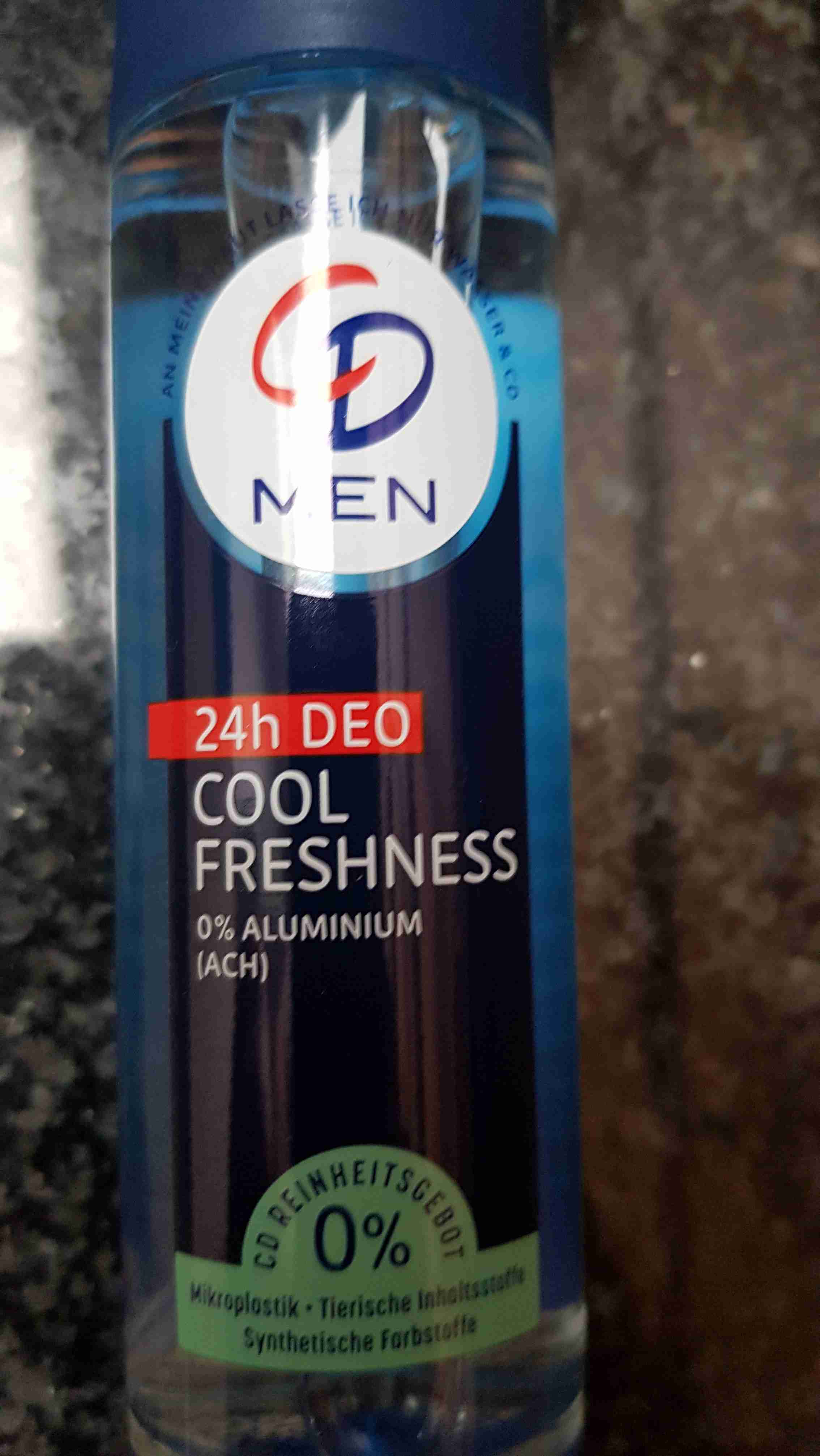 Men 24h Deo Cool Freshnesd