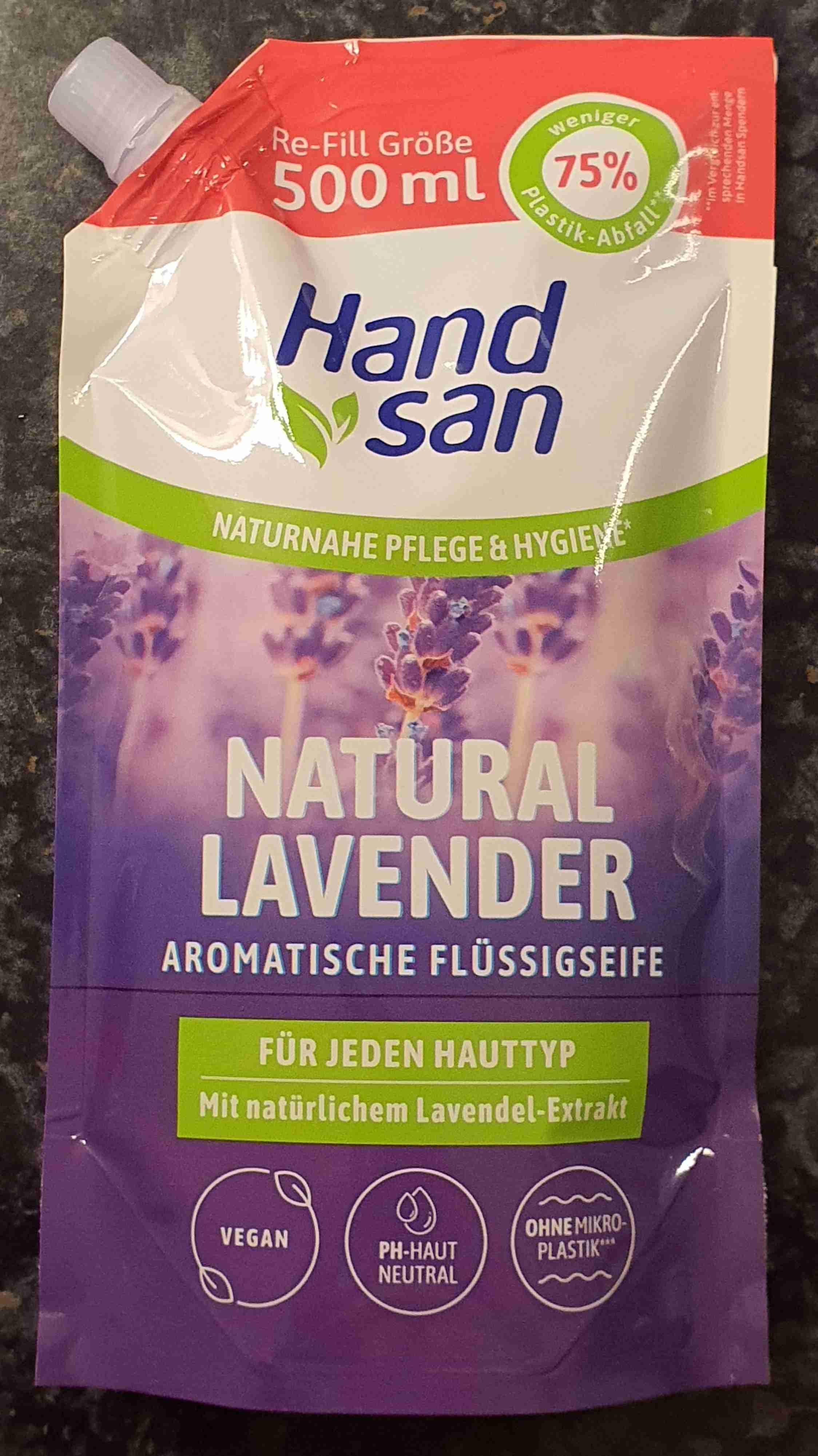 Flüssigseife Natural Lavender