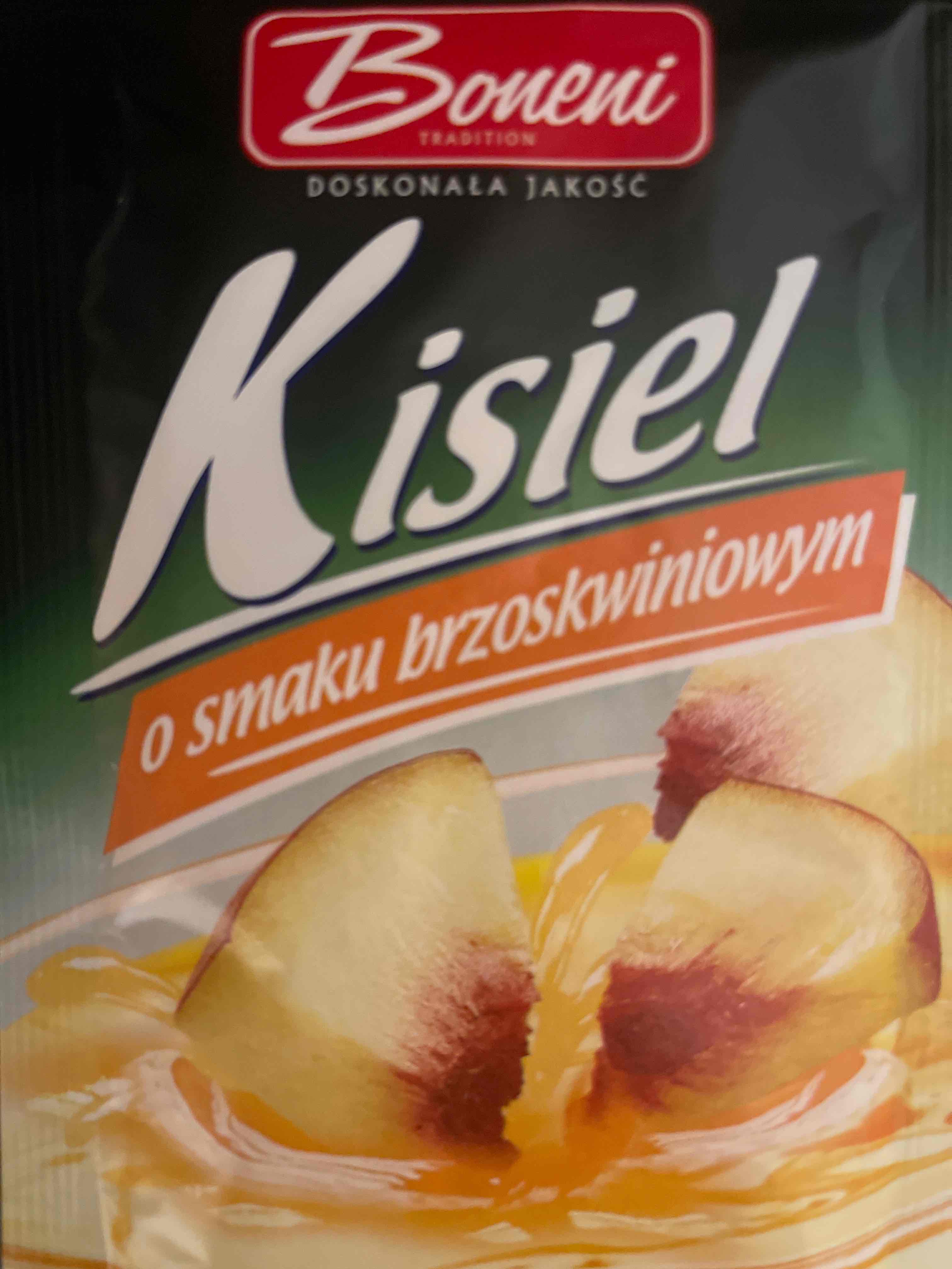 Kisiel o smaku brzoskwiniowym