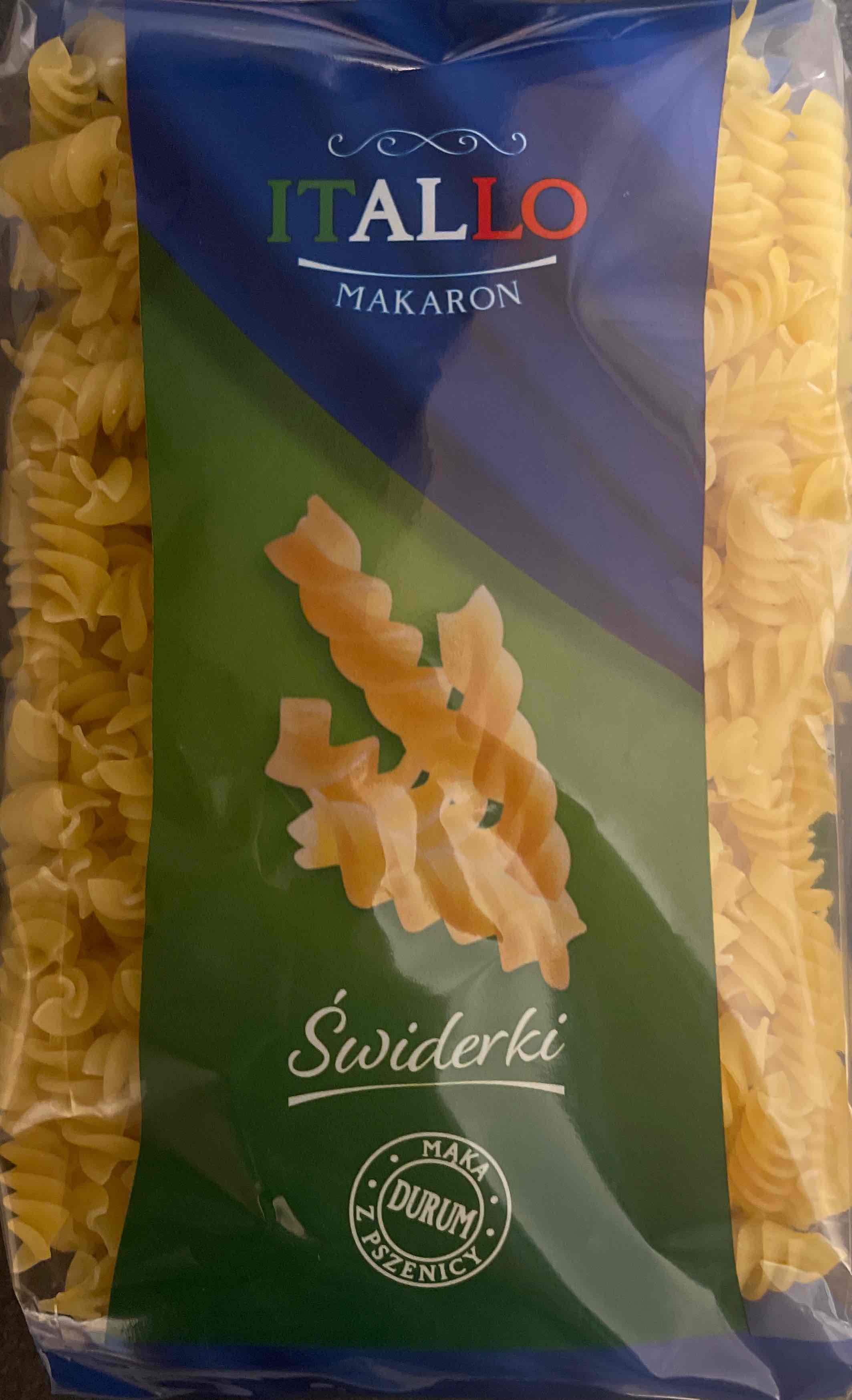 Makaron Świderki