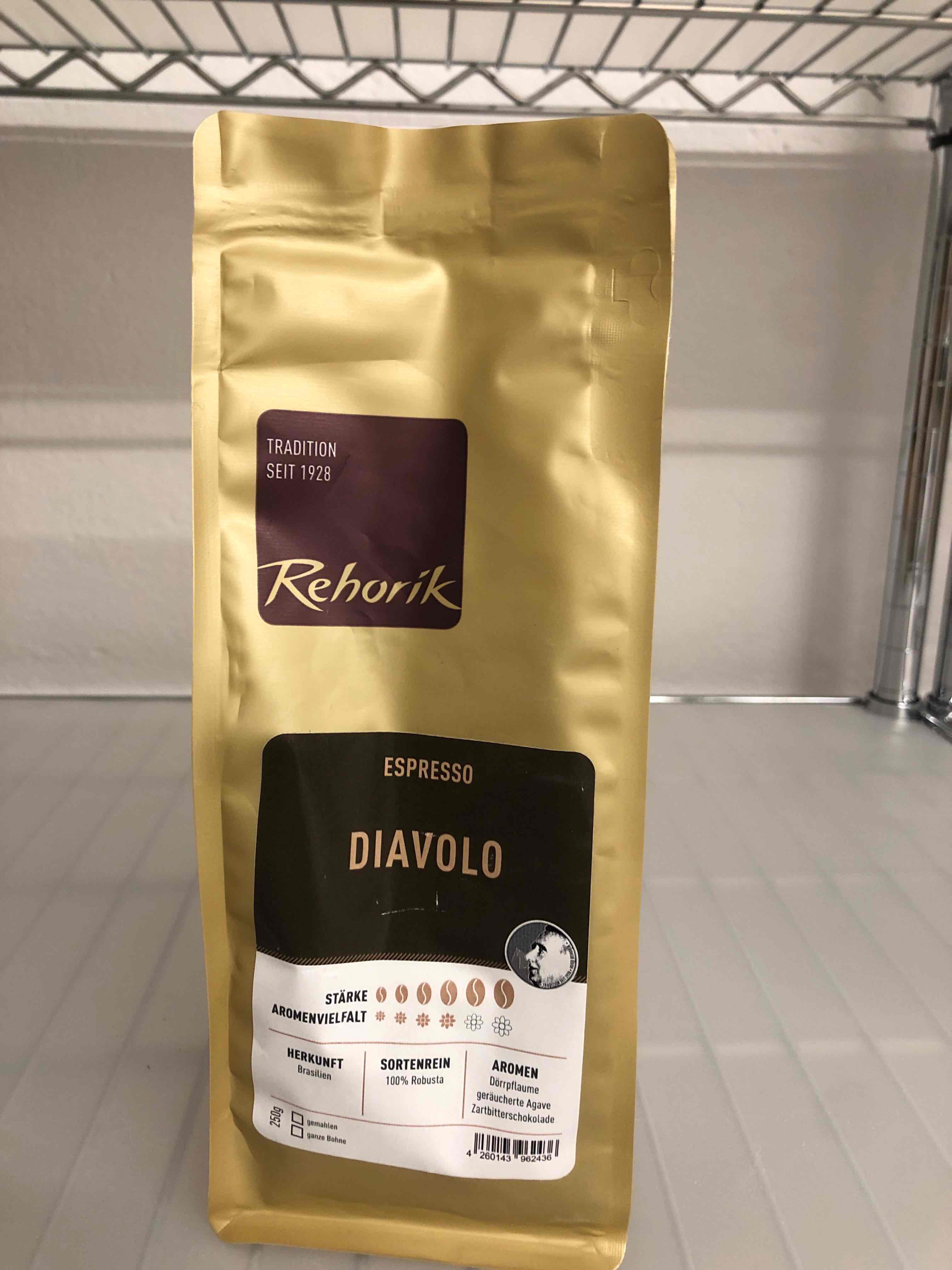 Espresso, Kaffee, Diavolo