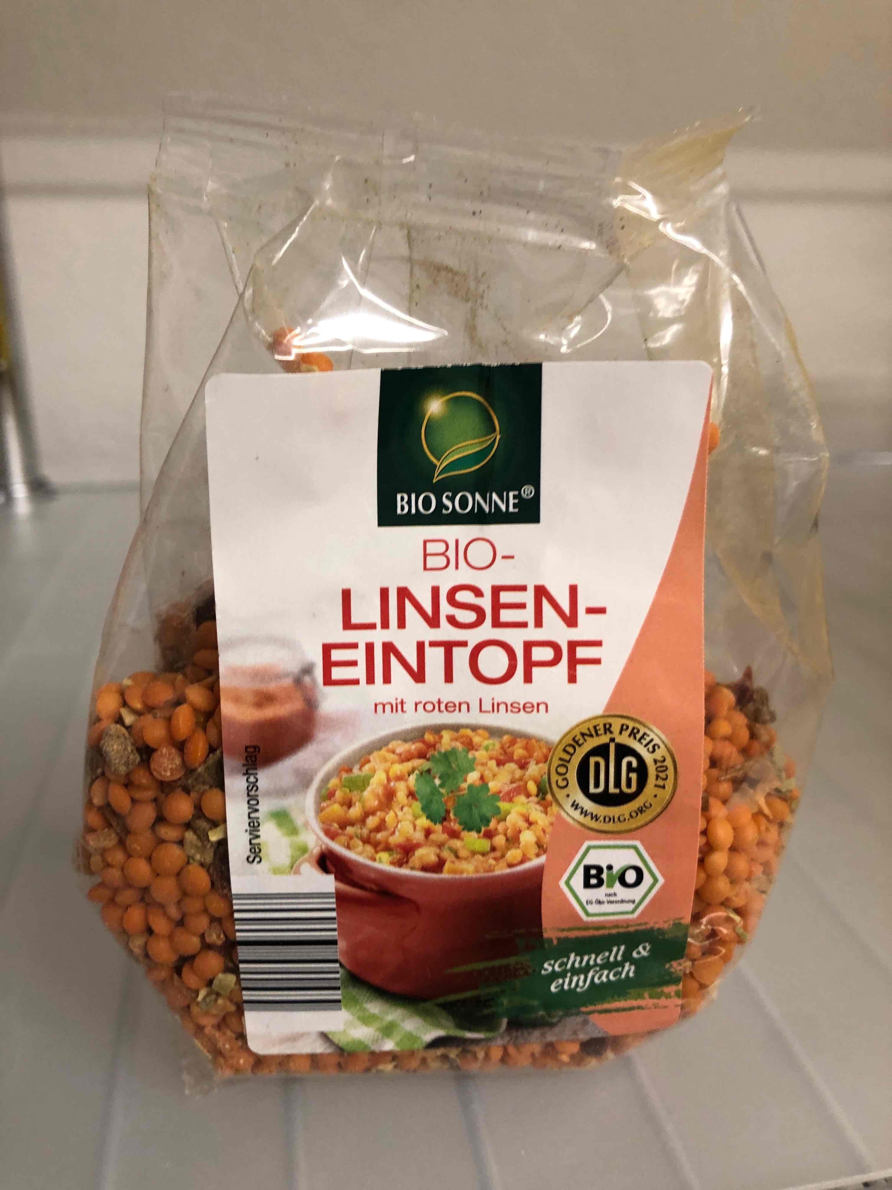 Linsen, Eintopf