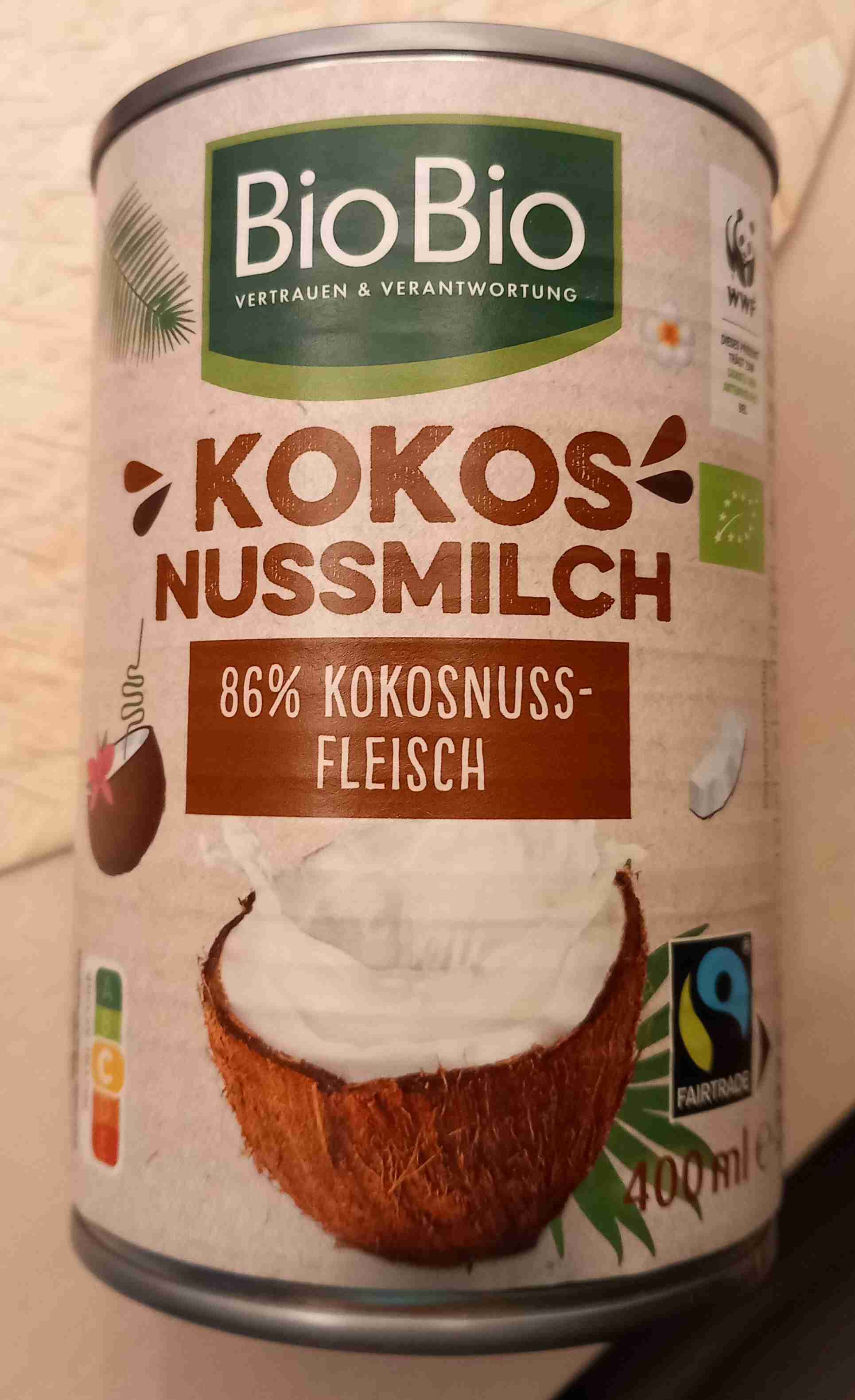 Kokosnussmilch