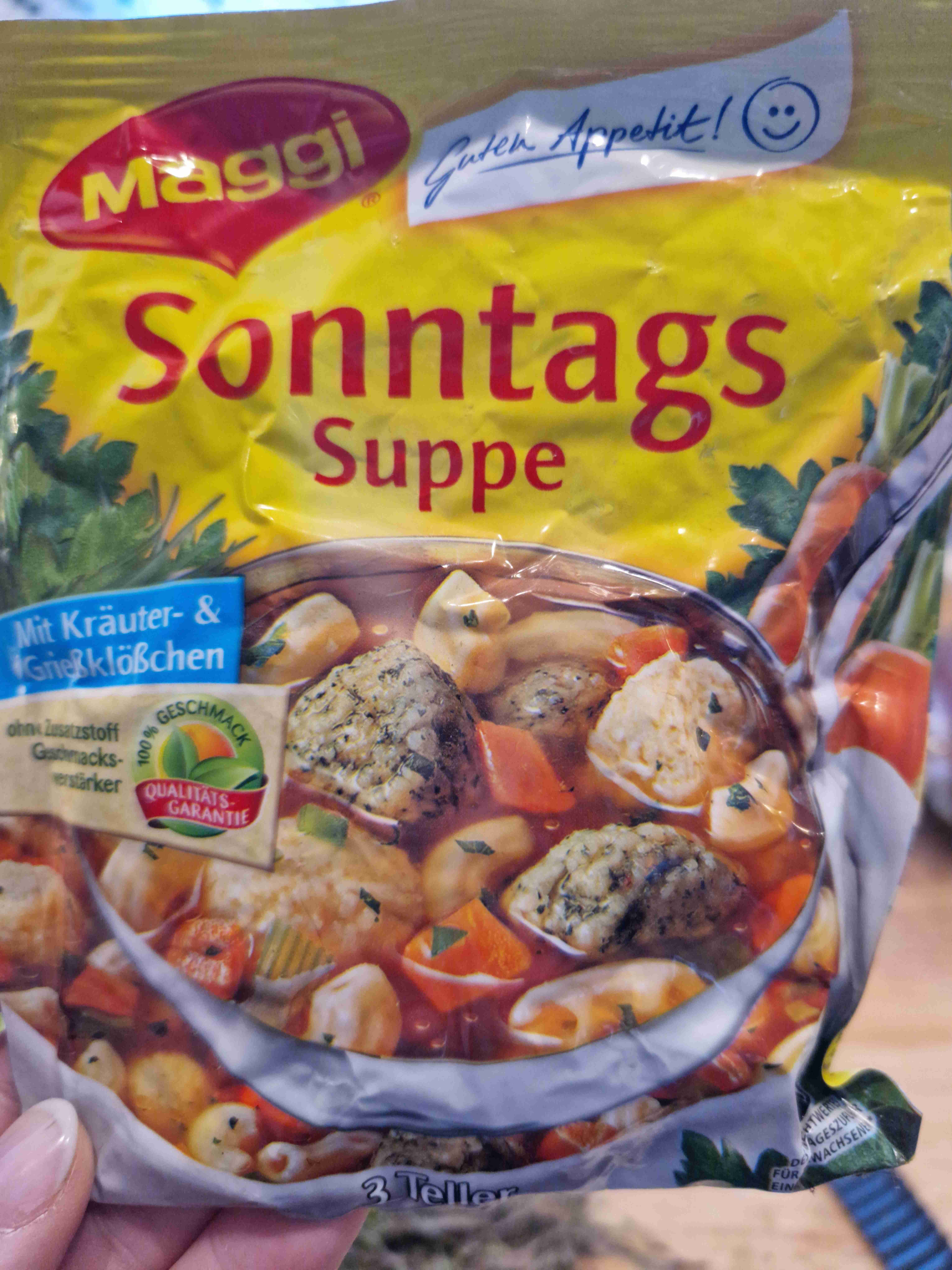 Sonntags Suppe