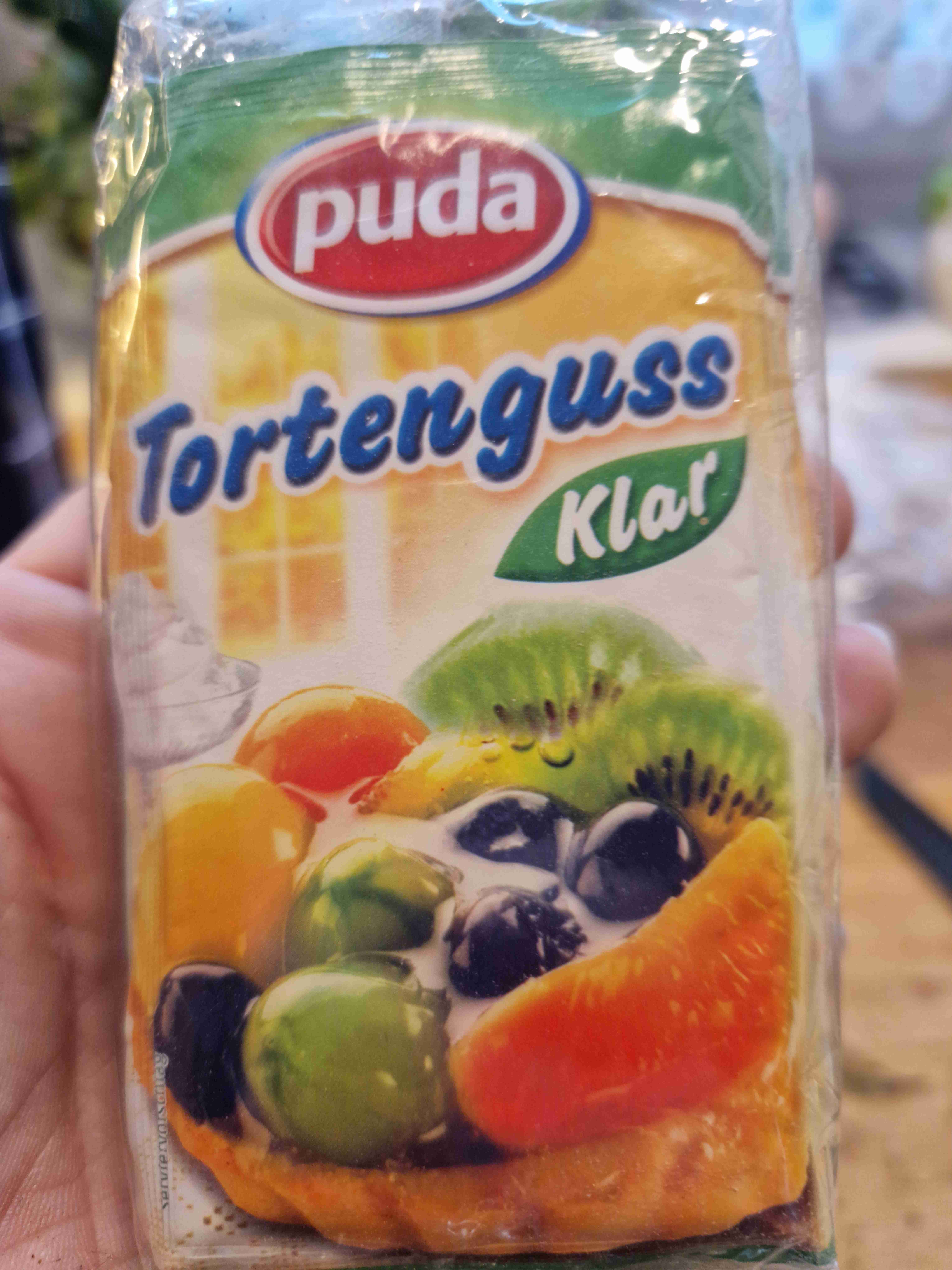 Tortenguss klar
