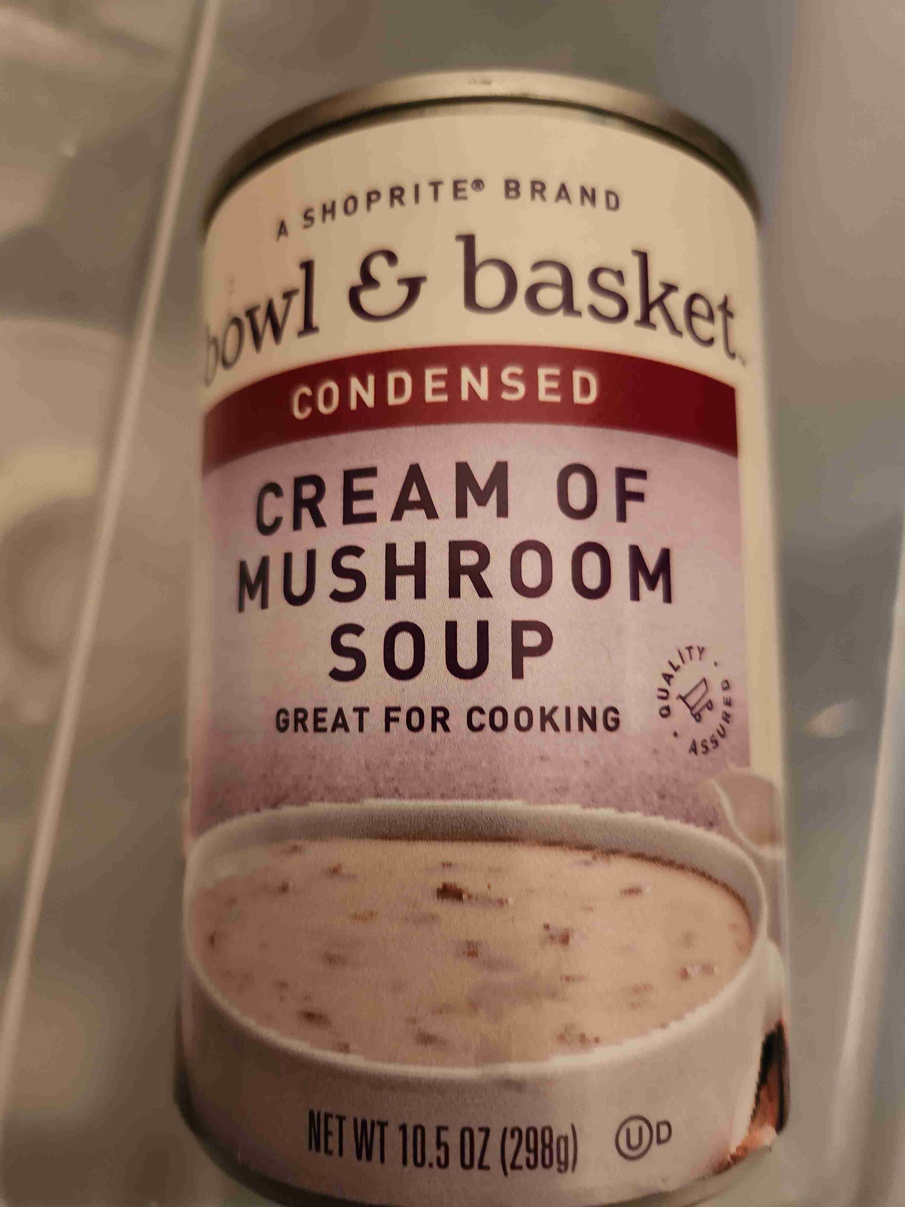 Cream of Mushroom Soup 