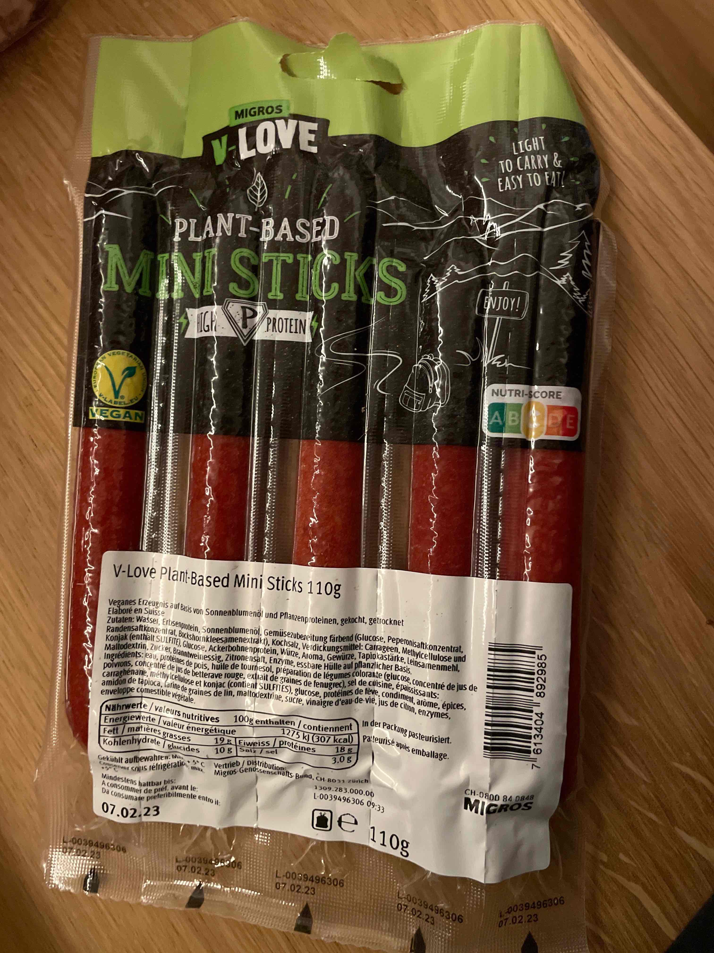 Mini Sticks Plant-Based