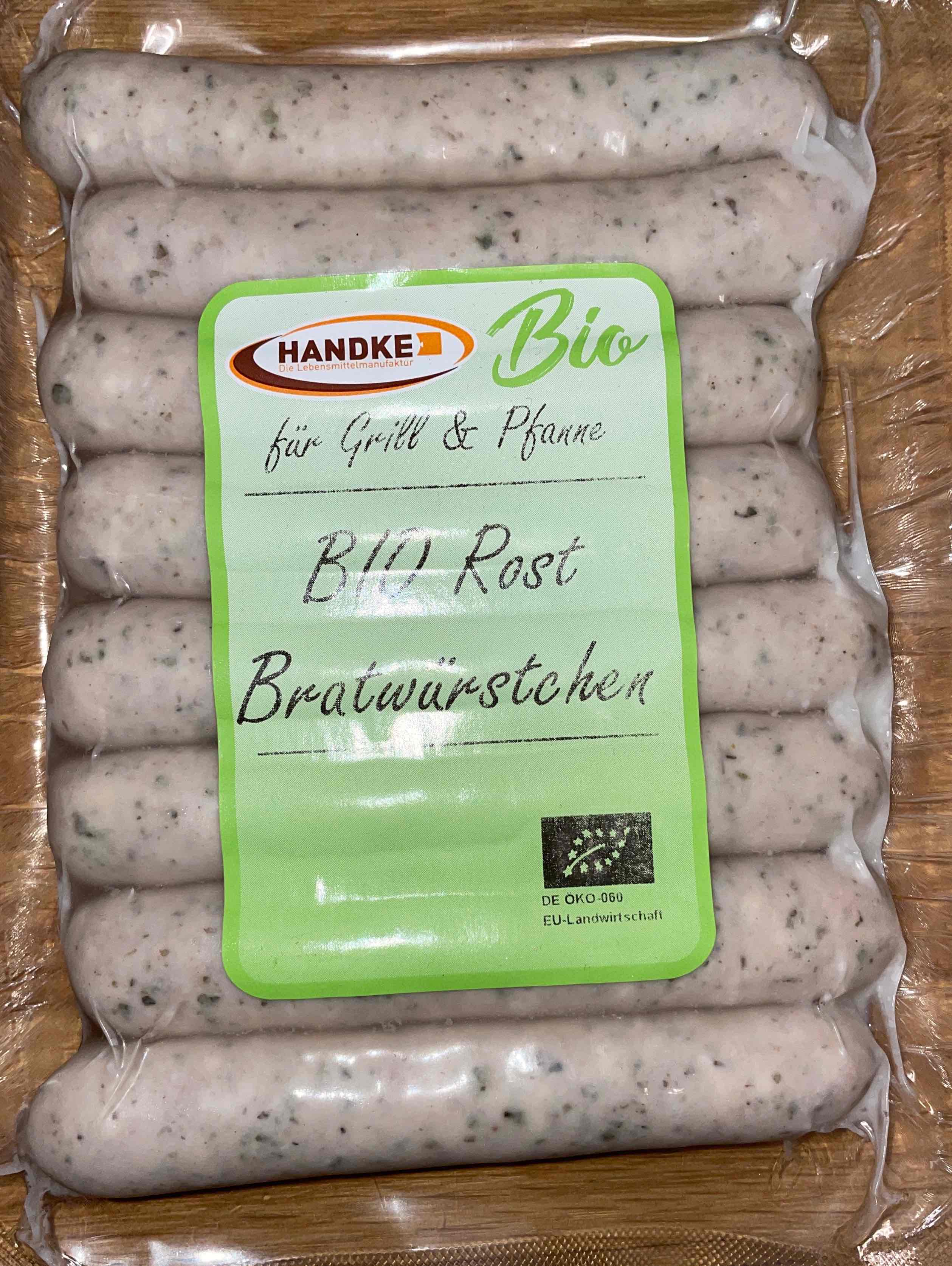 BIO Rostbratwürstchen 