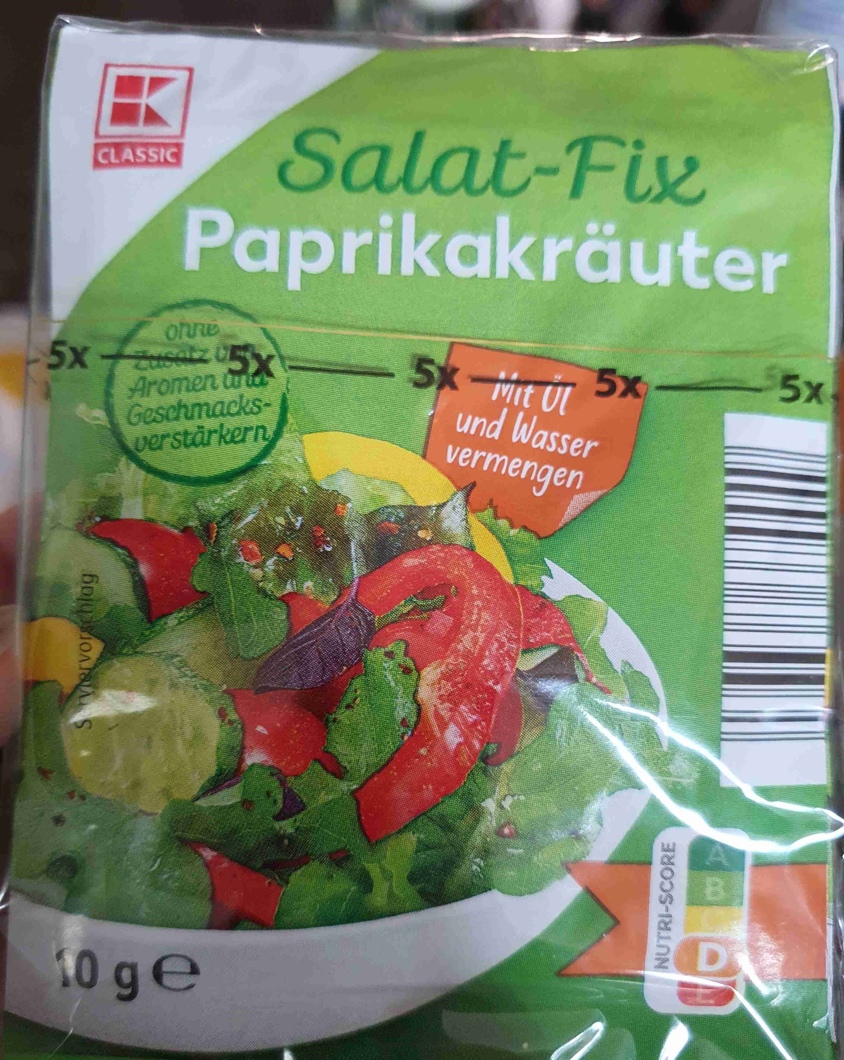 Salatfix Paprikakräuter