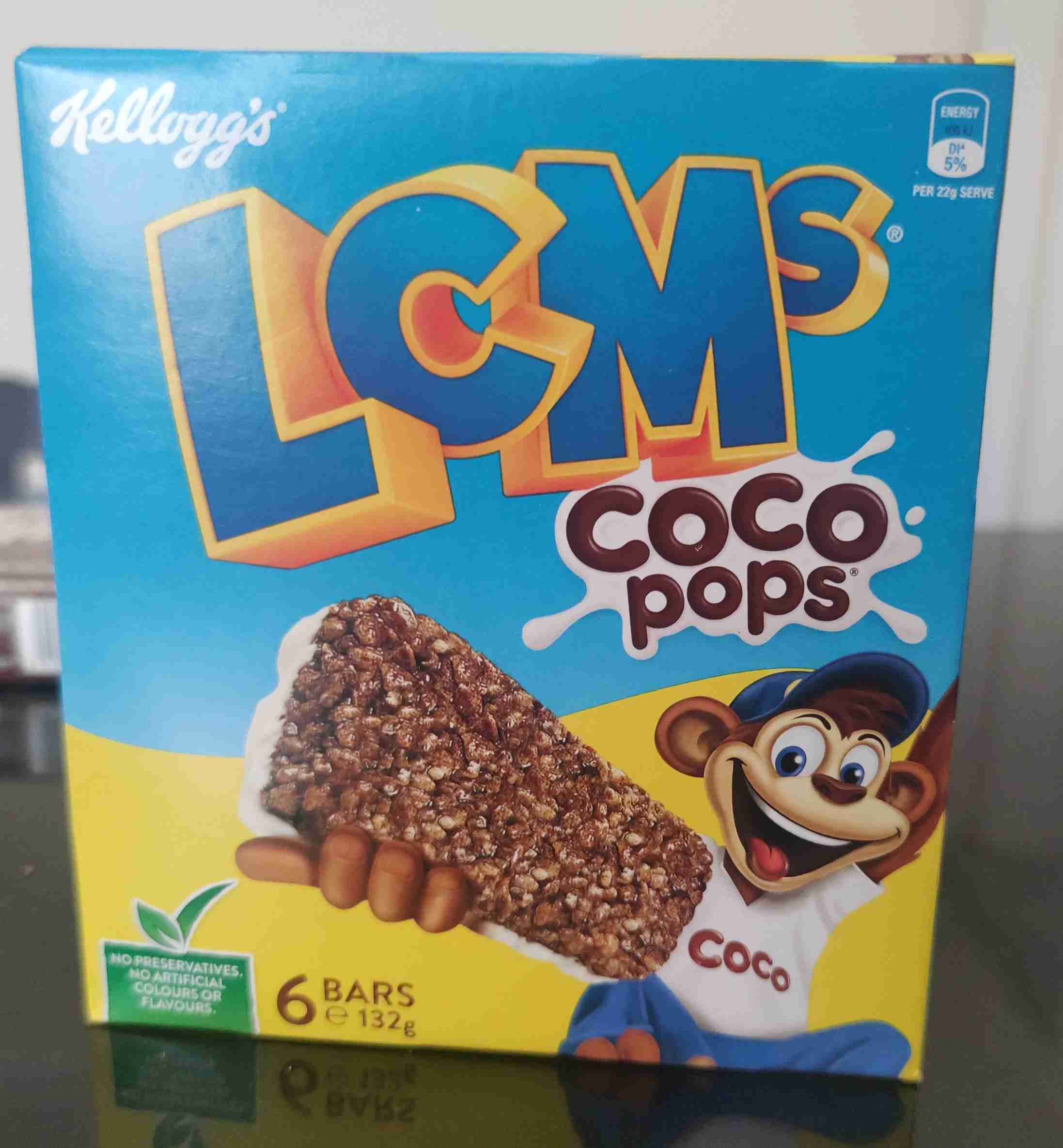 PC's coco pops