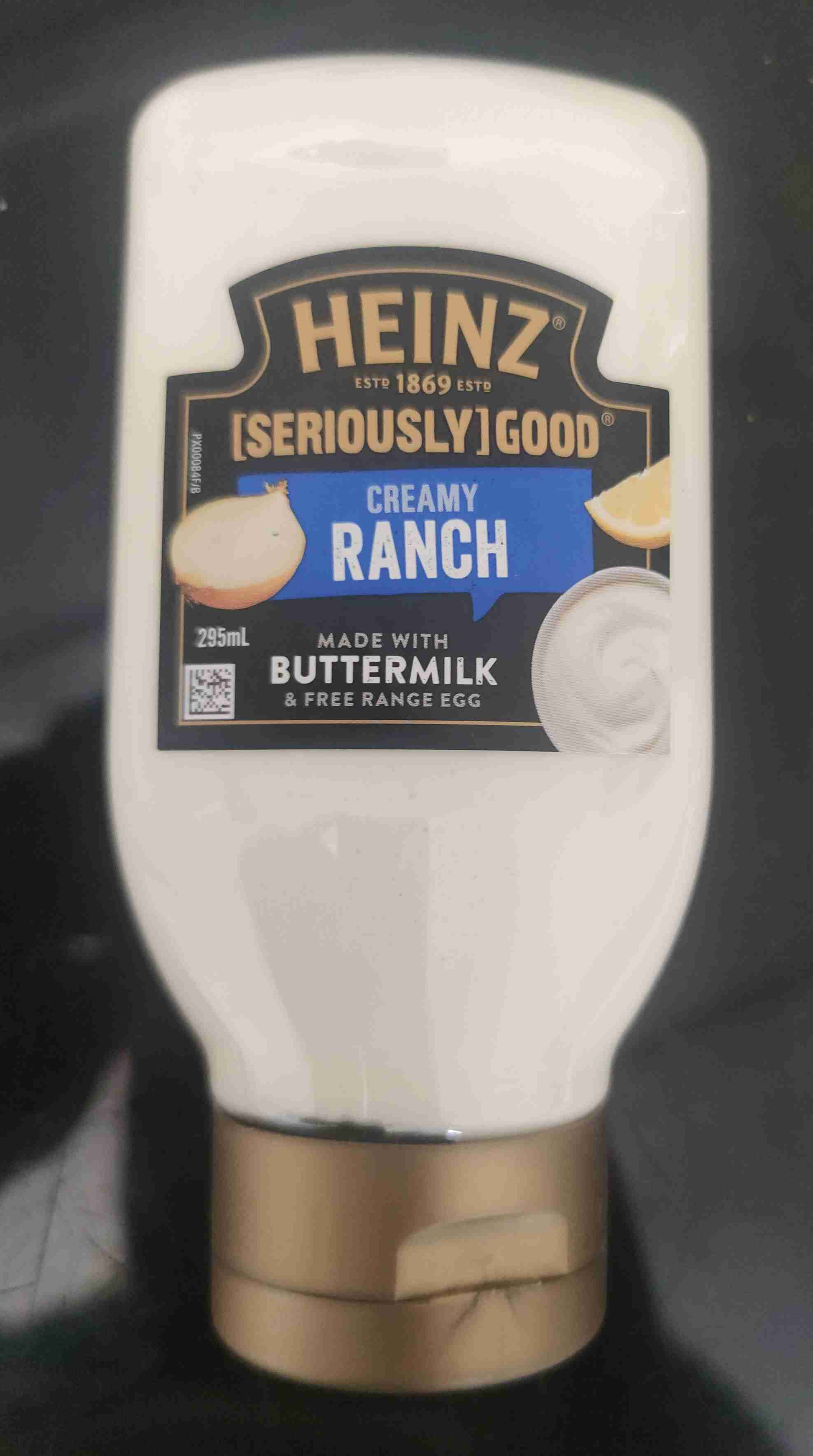Heinz Creamy ranch