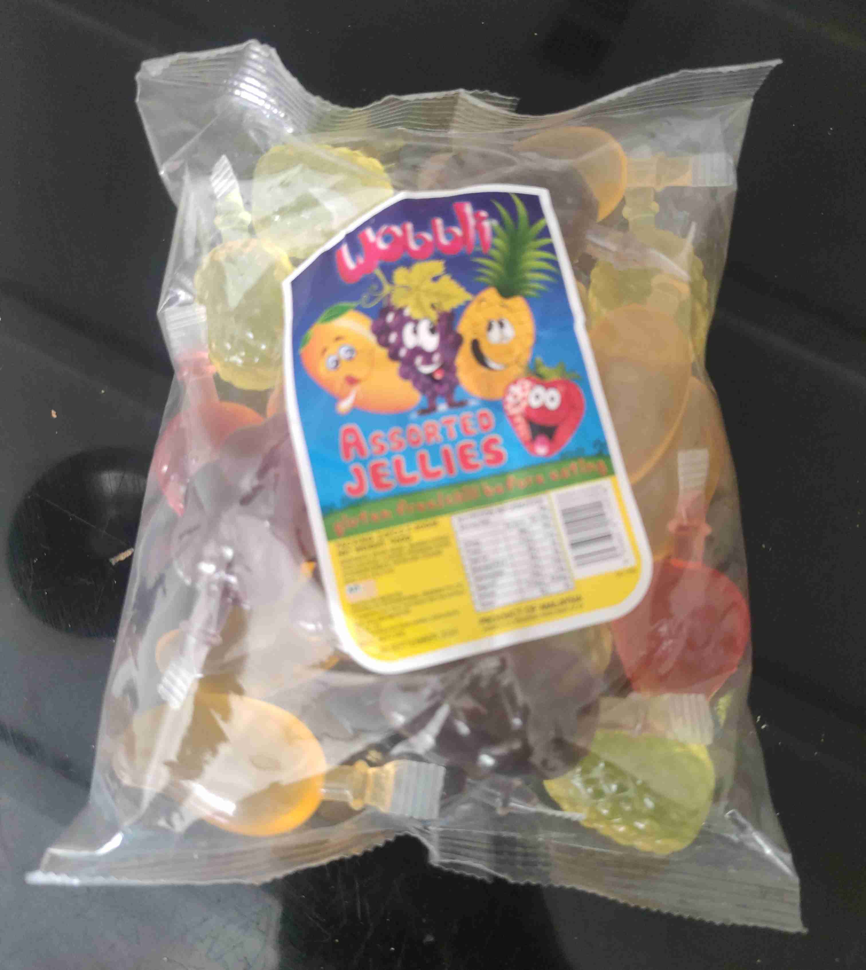 Assorted Jellies