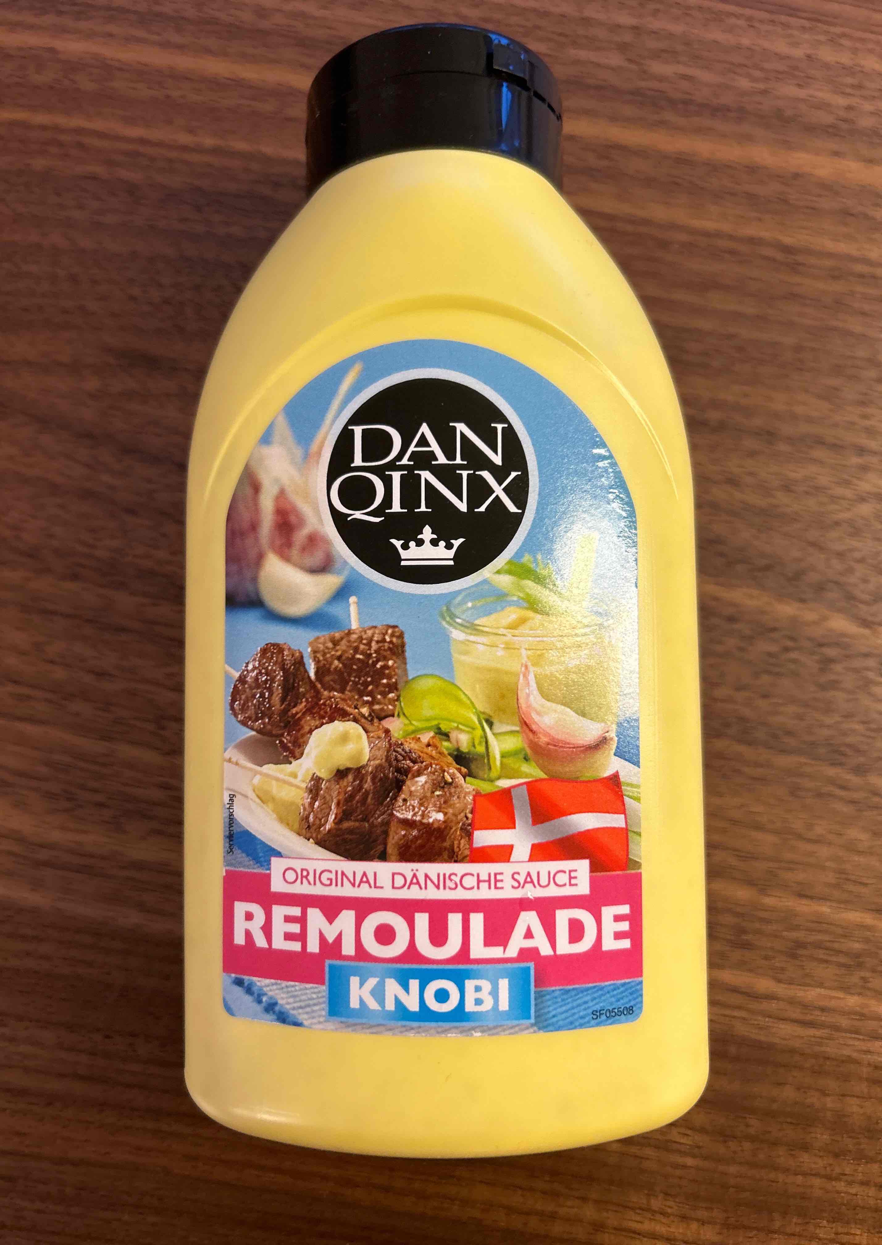 Dänische Sauce Remoulade 